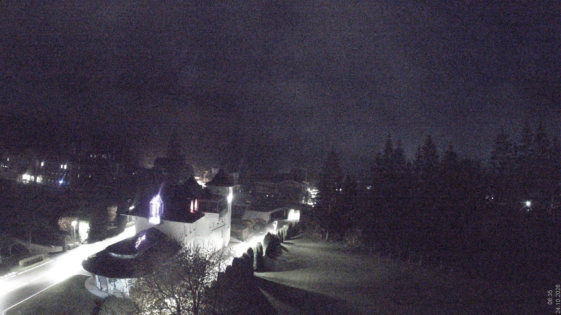 Archiv Foto Webcam Apparthotel Germania – Blick auf das Höhlensteintal