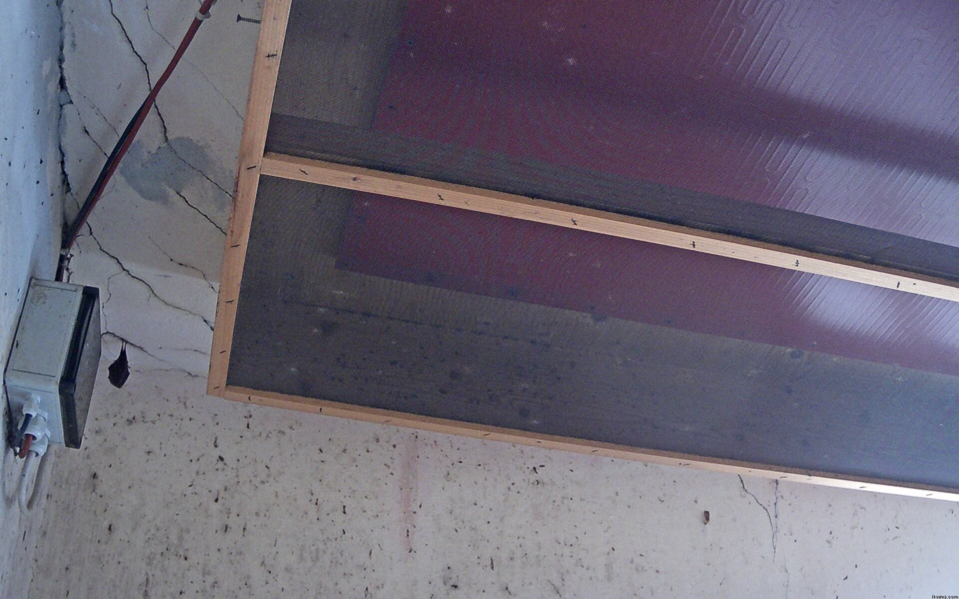 Archiv Foto Webcam Feistritz - Fledermaushaus