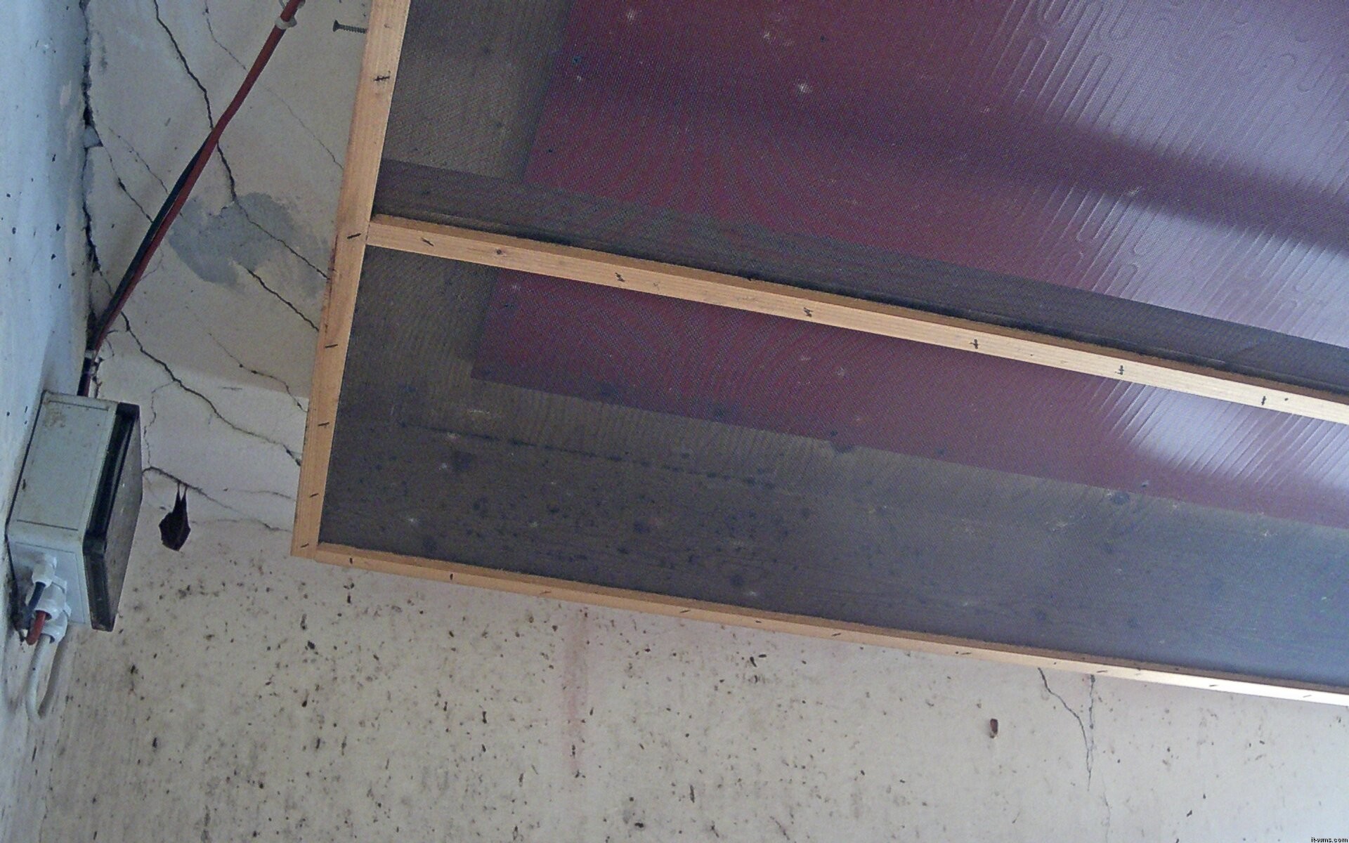 Archiv Foto Webcam Feistritz - Fledermaushaus