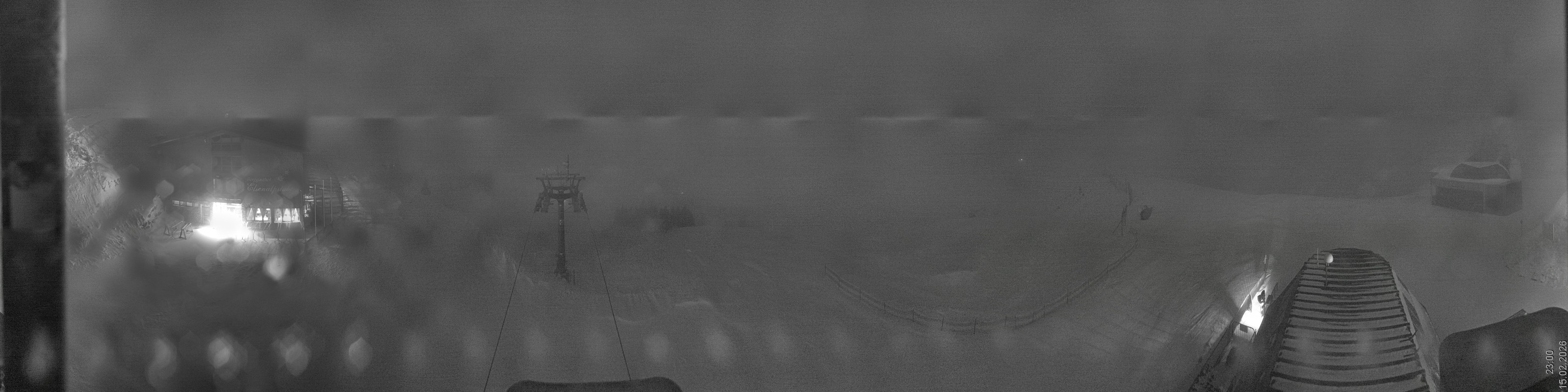 Archiv Foto Panorama Webcam Damüls an der Elsenalpstube