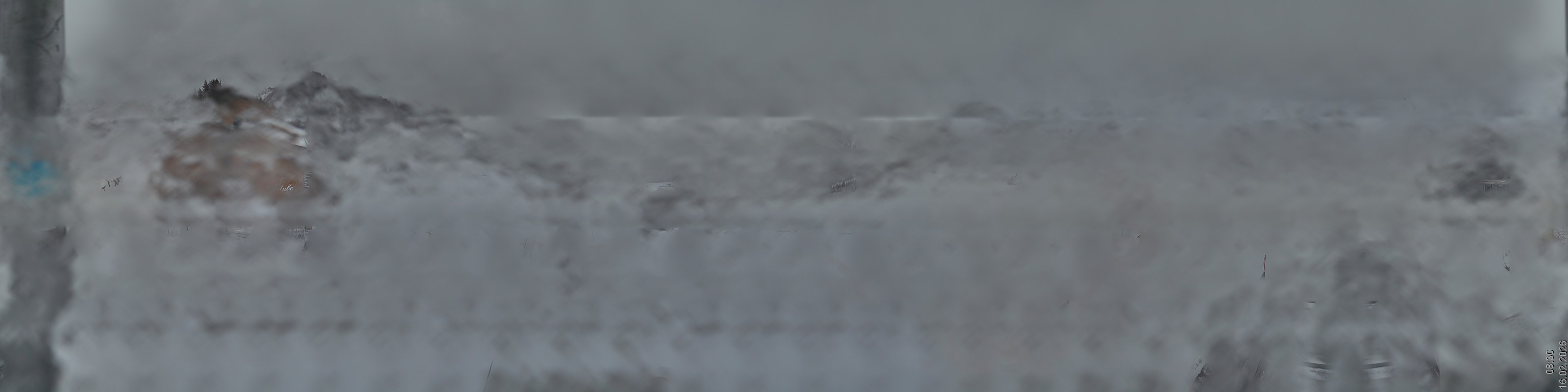 Archiv Foto Panorama Webcam Damüls an der Elsenalpstube