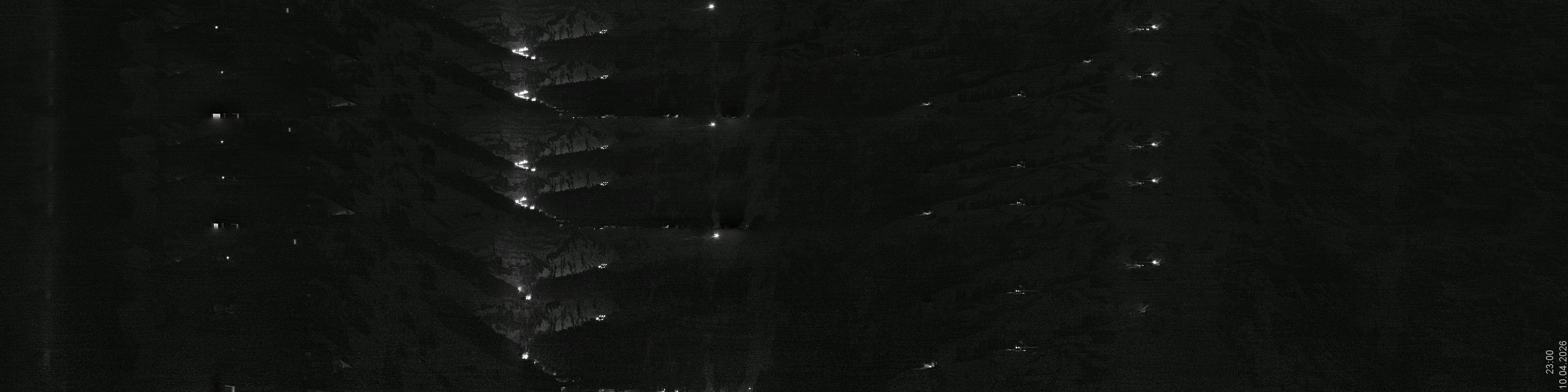 Archiv Foto Panorama Webcam Damüls an der Elsenalpstube