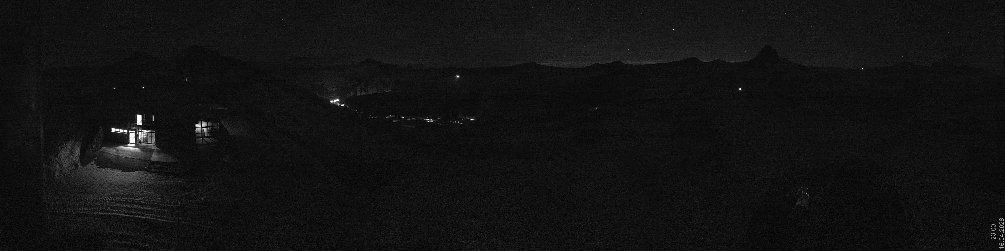 Archiv Foto Panorama Webcam Damüls an der Elsenalpstube