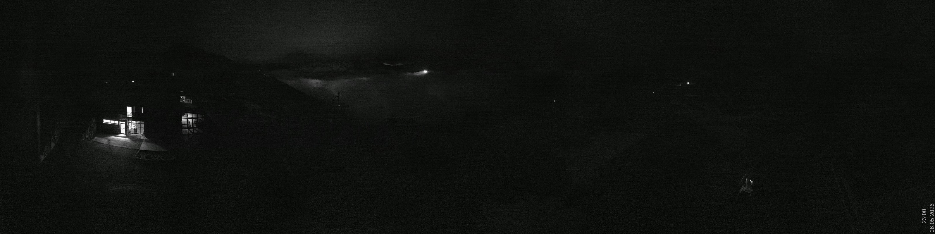 Archiv Foto Panorama Webcam Damüls an der Elsenalpstube