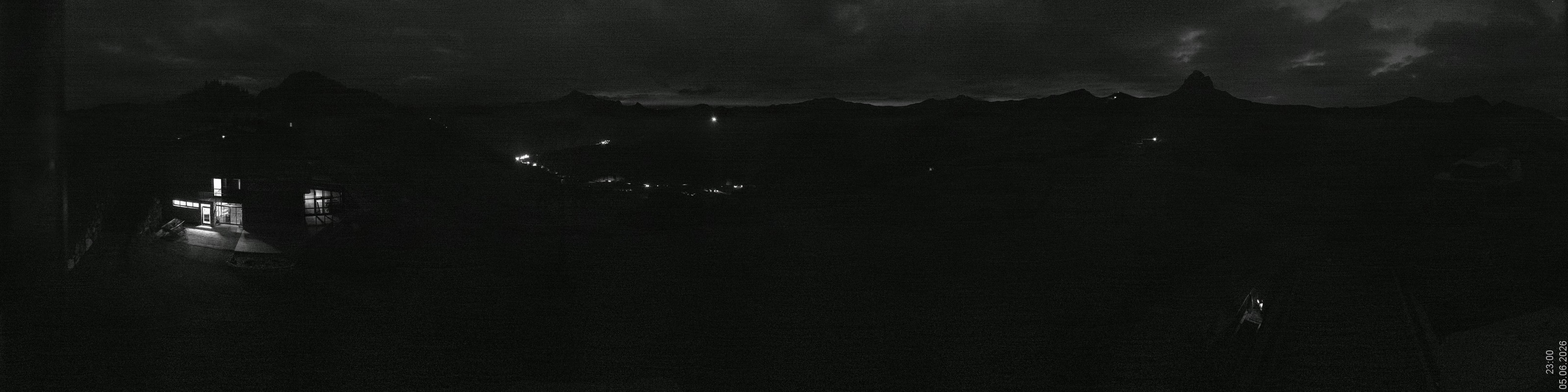 Archiv Foto Panorama Webcam Damüls an der Elsenalpstube