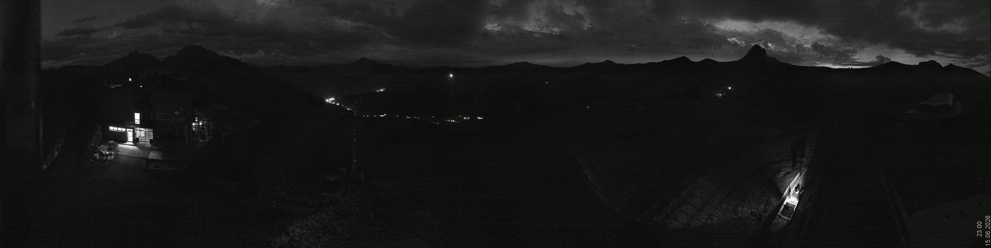 Archiv Foto Panorama Webcam Damüls an der Elsenalpstube