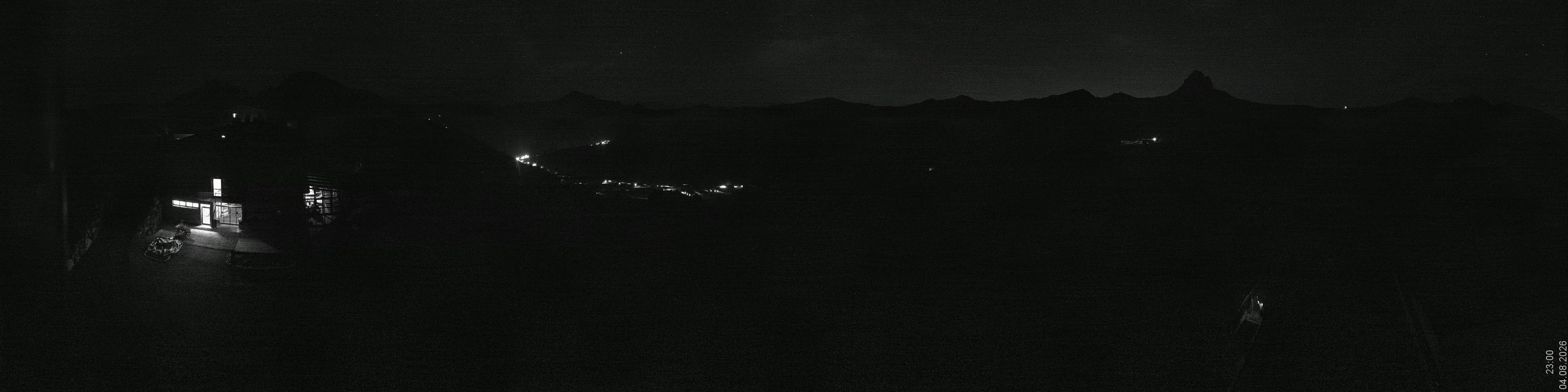 Archiv Foto Panorama Webcam Damüls an der Elsenalpstube