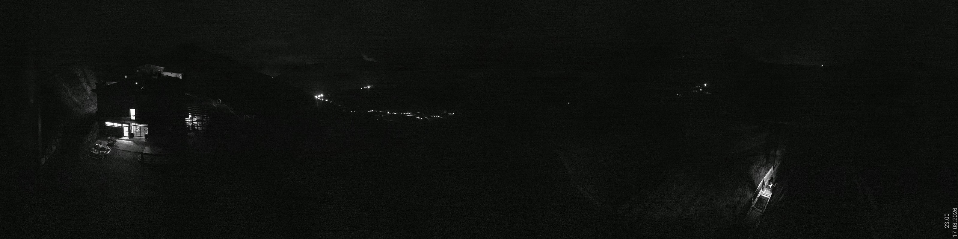 Archiv Foto Panorama Webcam Damüls an der Elsenalpstube