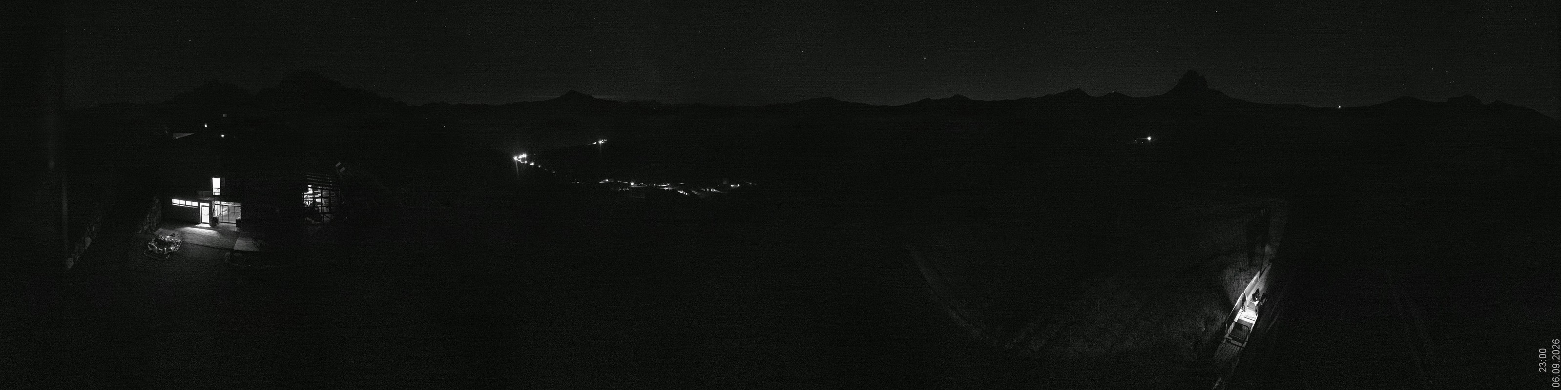Archived image Webcam Panorama Damüls