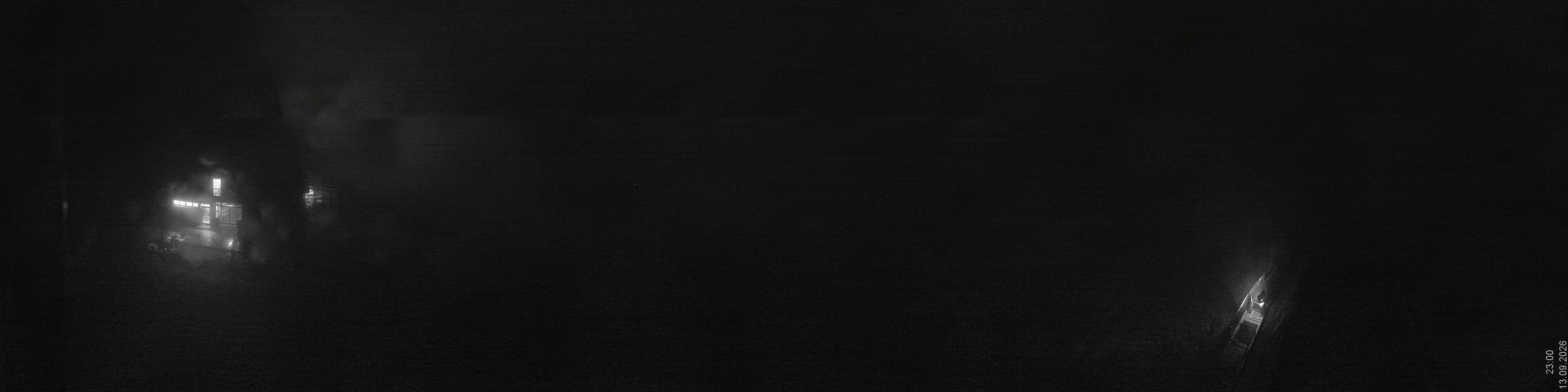 Archiv Foto Panorama Webcam Damüls an der Elsenalpstube