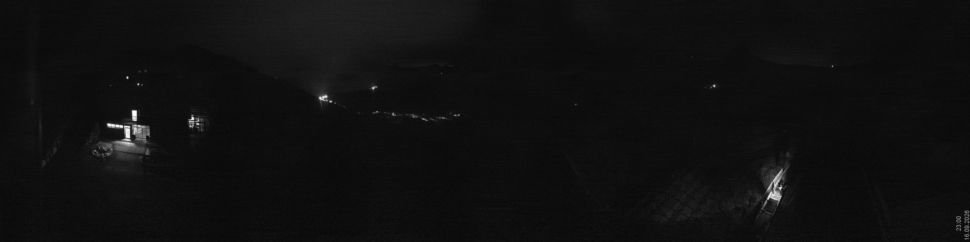 Archiv Foto Panorama Webcam Damüls an der Elsenalpstube