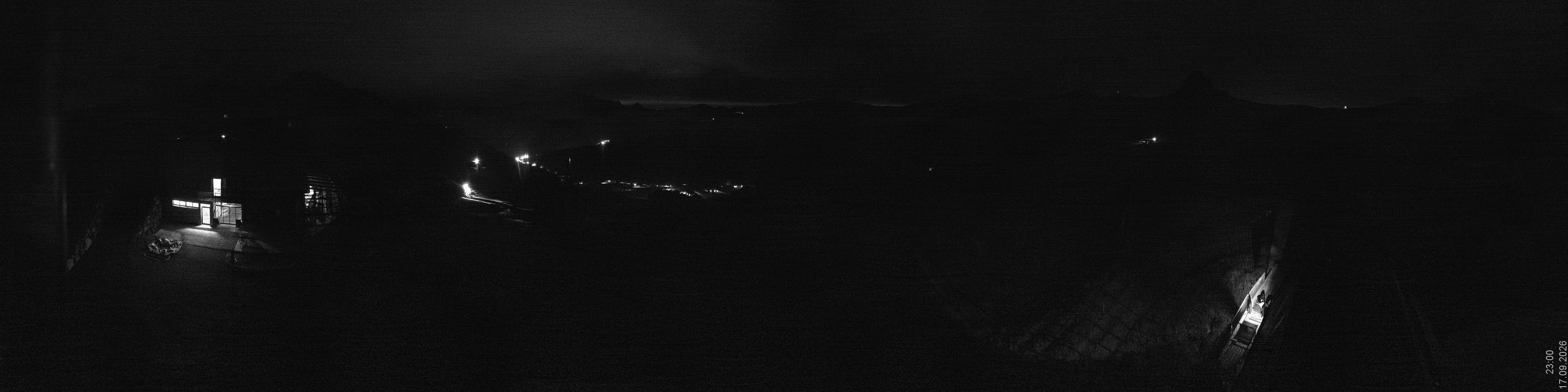 Archiv Foto Panorama Webcam Damüls an der Elsenalpstube