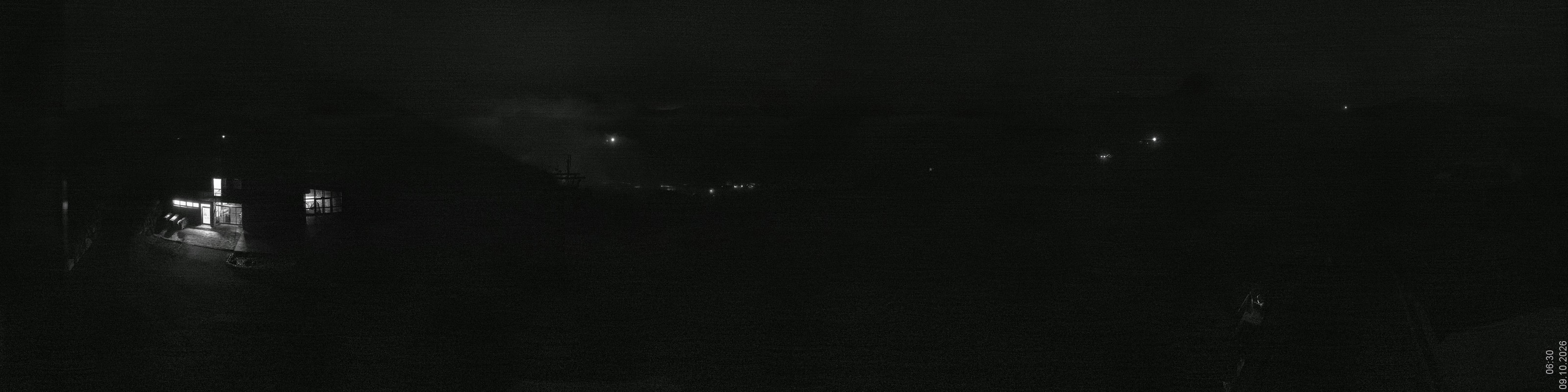 Archiv Foto Panorama Webcam Damüls an der Elsenalpstube