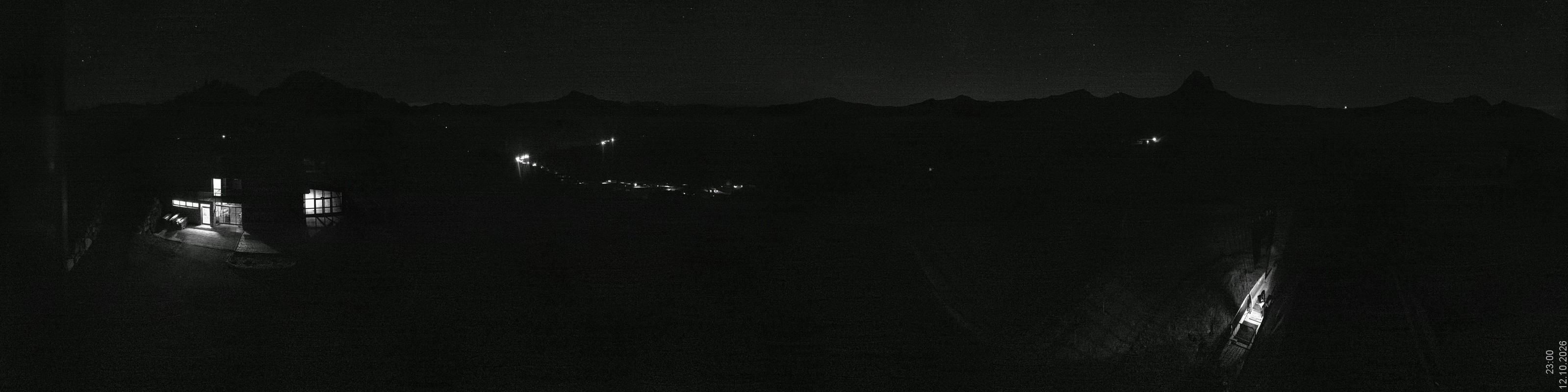 Archiv Foto Panorama Webcam Damüls an der Elsenalpstube