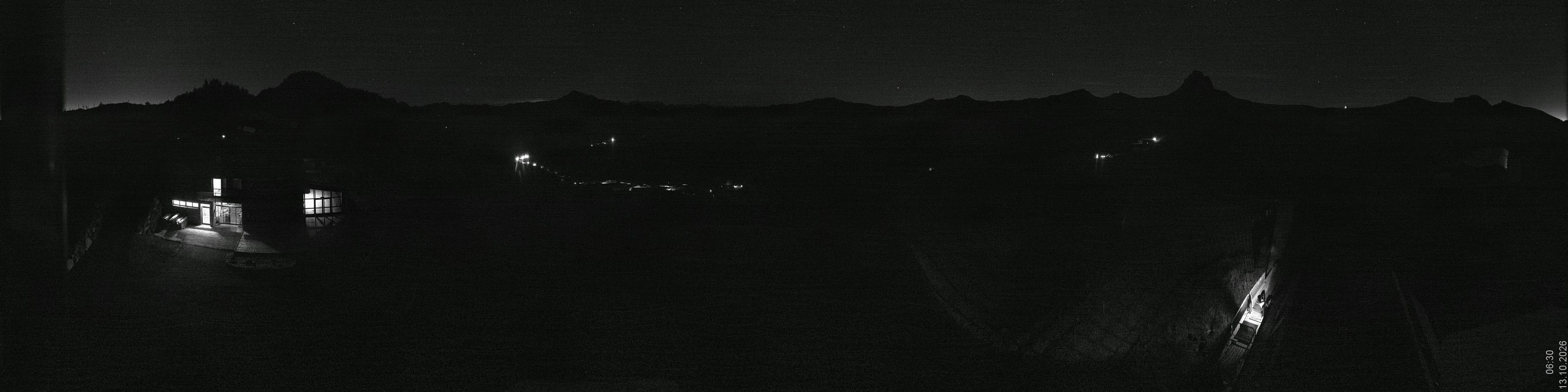 Archiv Foto Panorama Webcam Damüls an der Elsenalpstube