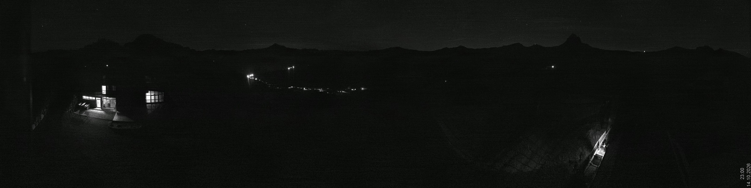 Archiv Foto Panorama Webcam Damüls an der Elsenalpstube