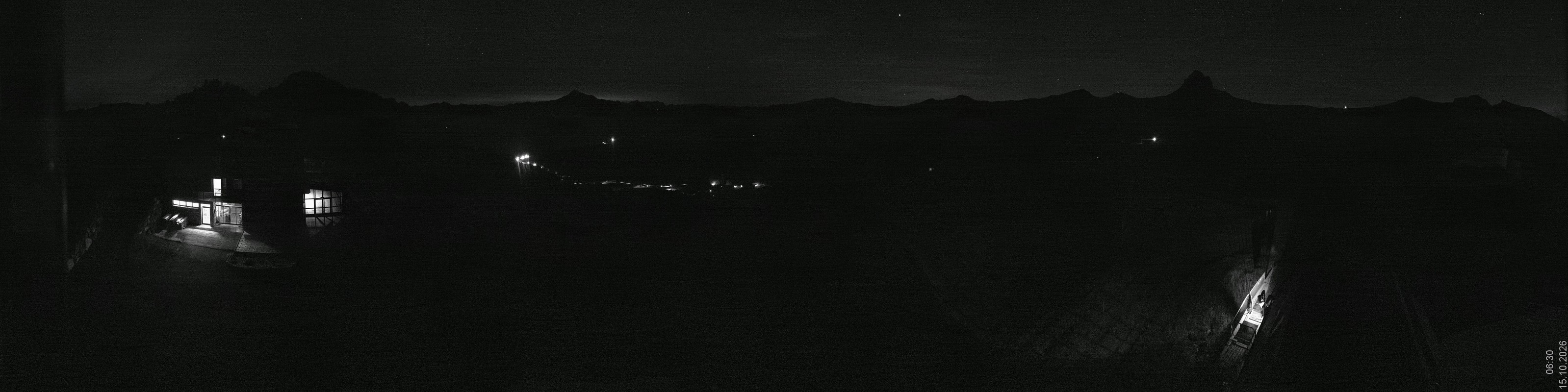 Archiv Foto Panorama Webcam Damüls an der Elsenalpstube