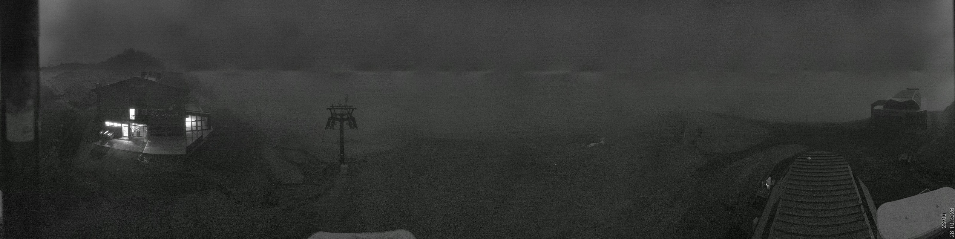 Archiv Foto Panorama Webcam Damüls an der Elsenalpstube