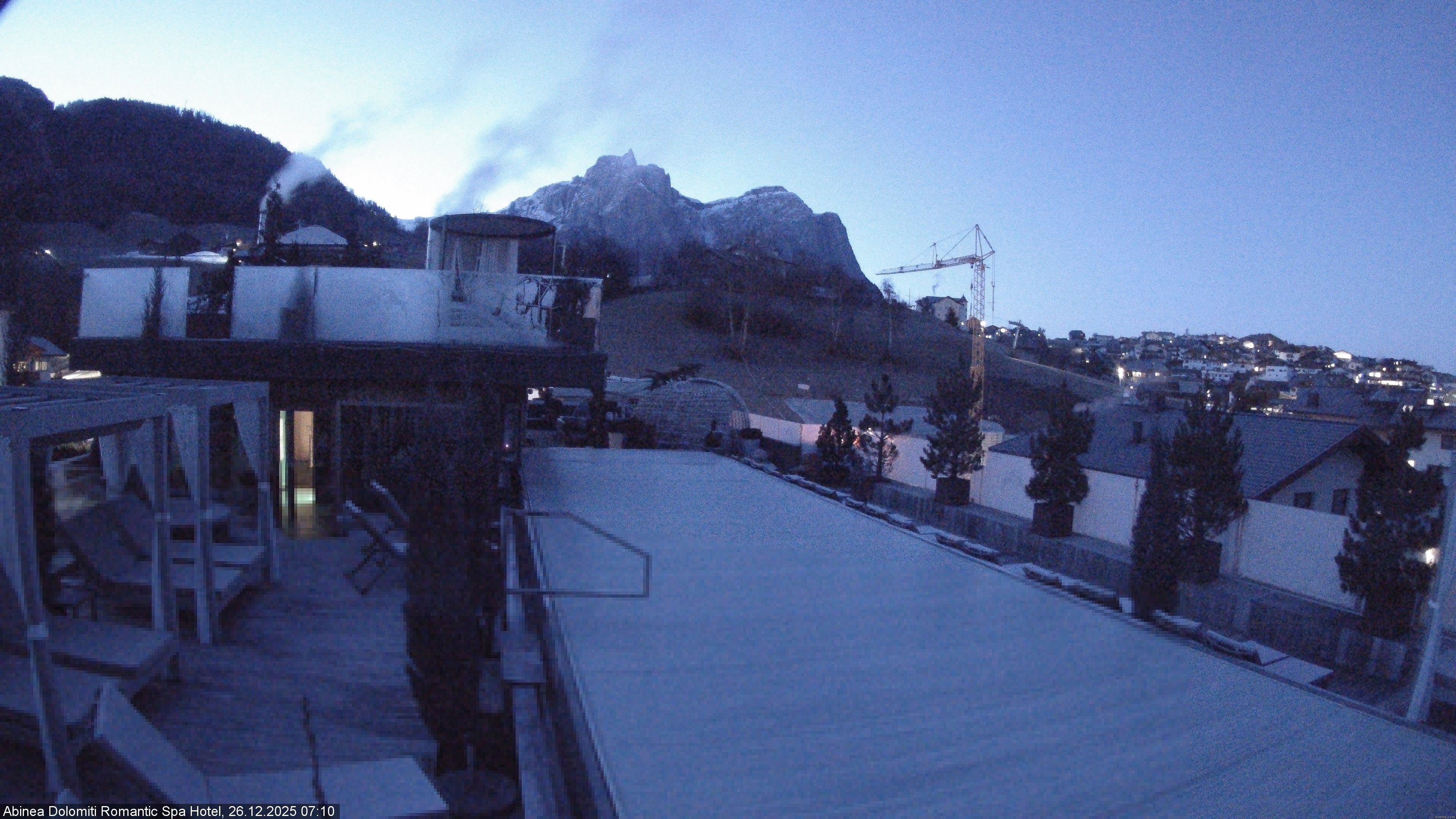 Archiv Foto Webcam Abinea Dolomiti Romantic Spa Hotel - Kastelruth
