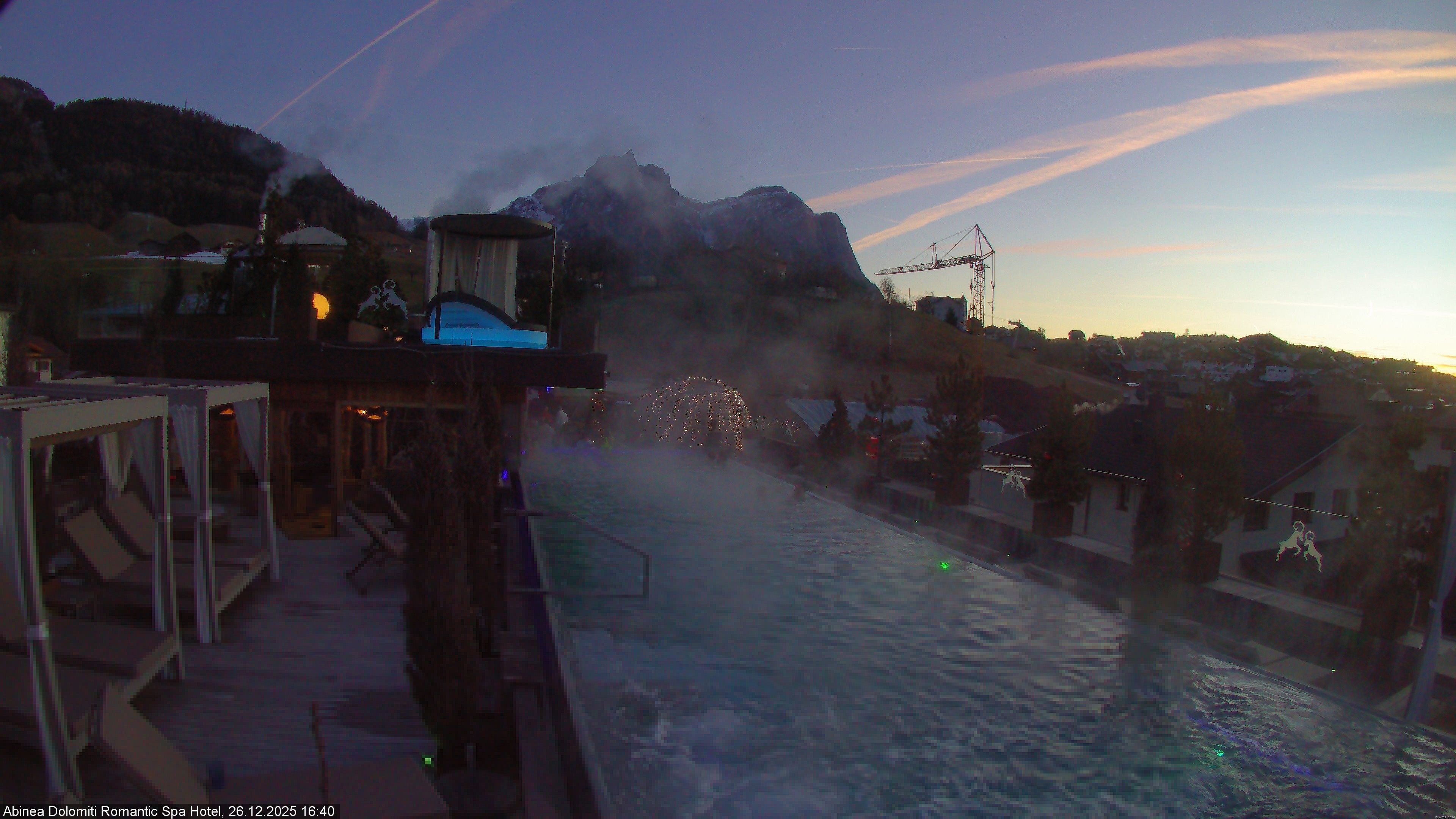 Archiv Foto Webcam Abinea Dolomiti Romantic Spa Hotel - Kastelruth