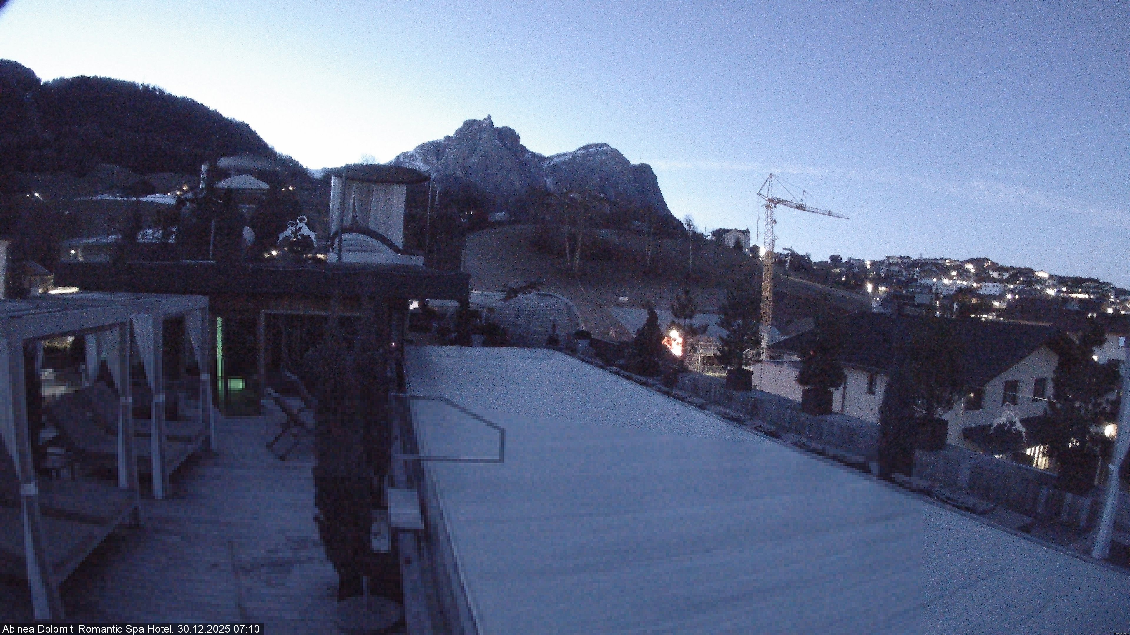 Archiv Foto Webcam Abinea Dolomiti Romantic Spa Hotel - Kastelruth