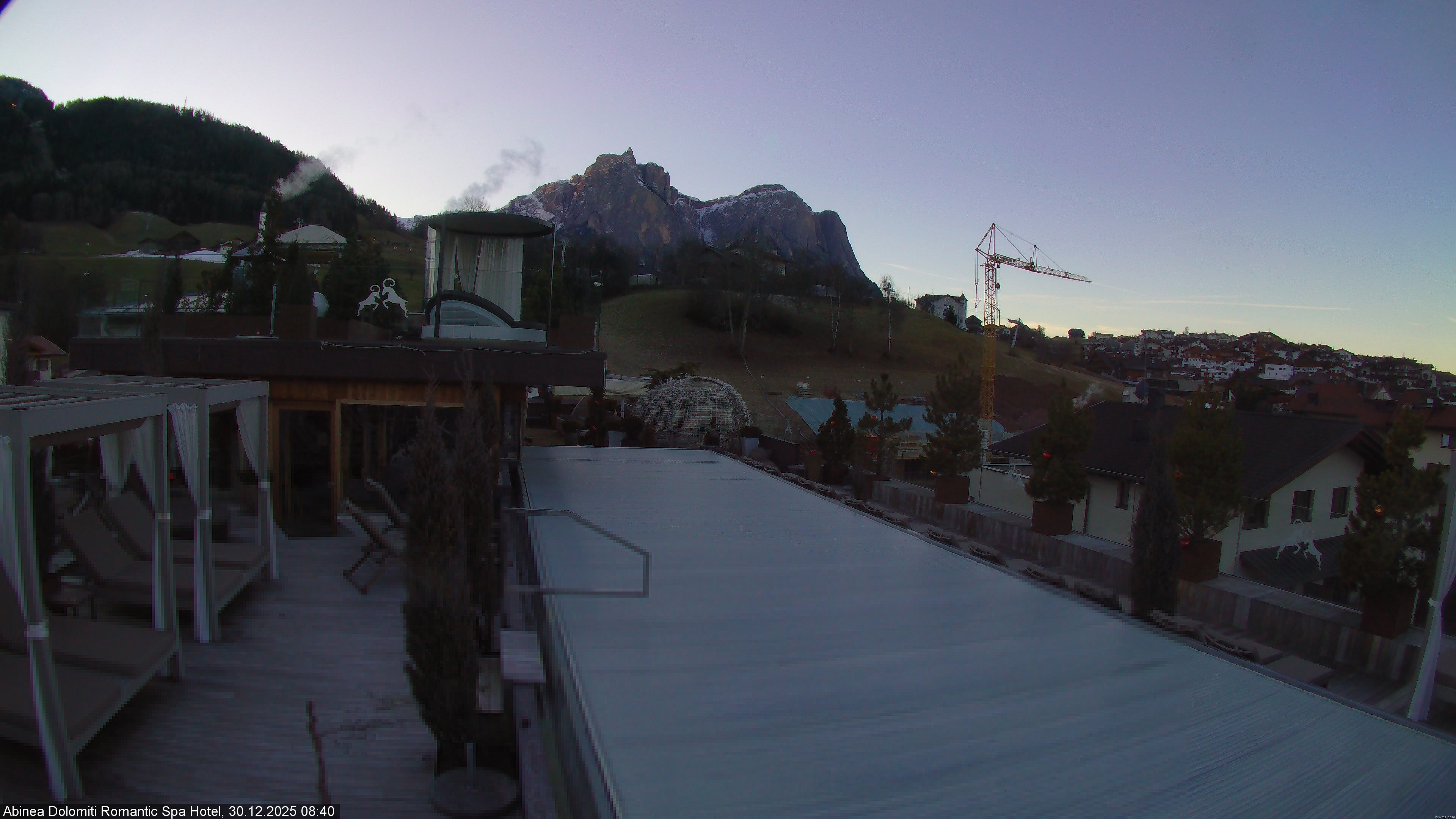 Archiv Foto Webcam Abinea Dolomiti Romantic Spa Hotel - Kastelruth