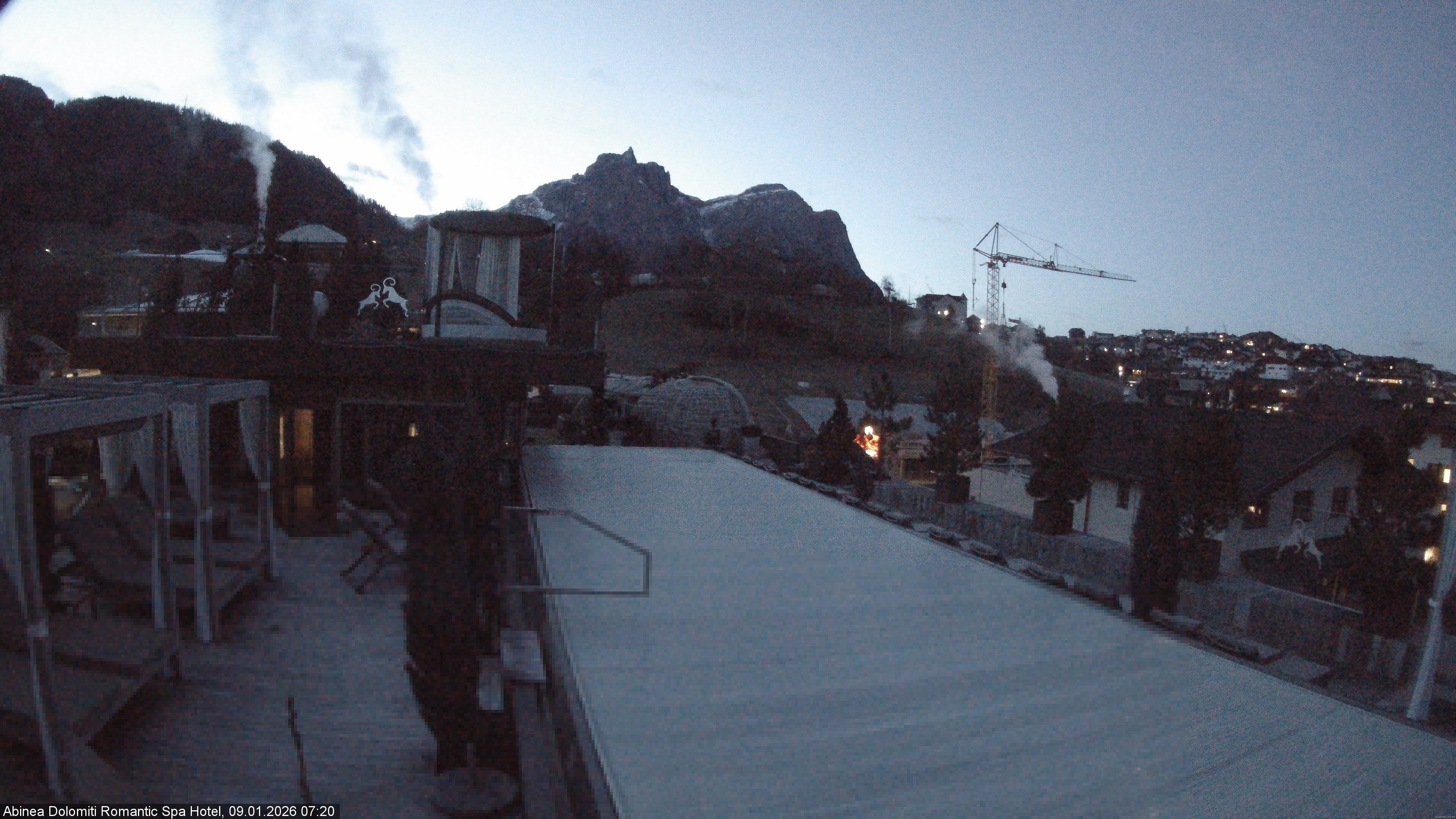 Archiv Foto Webcam Abinea Dolomiti Romantic Spa Hotel - Kastelruth