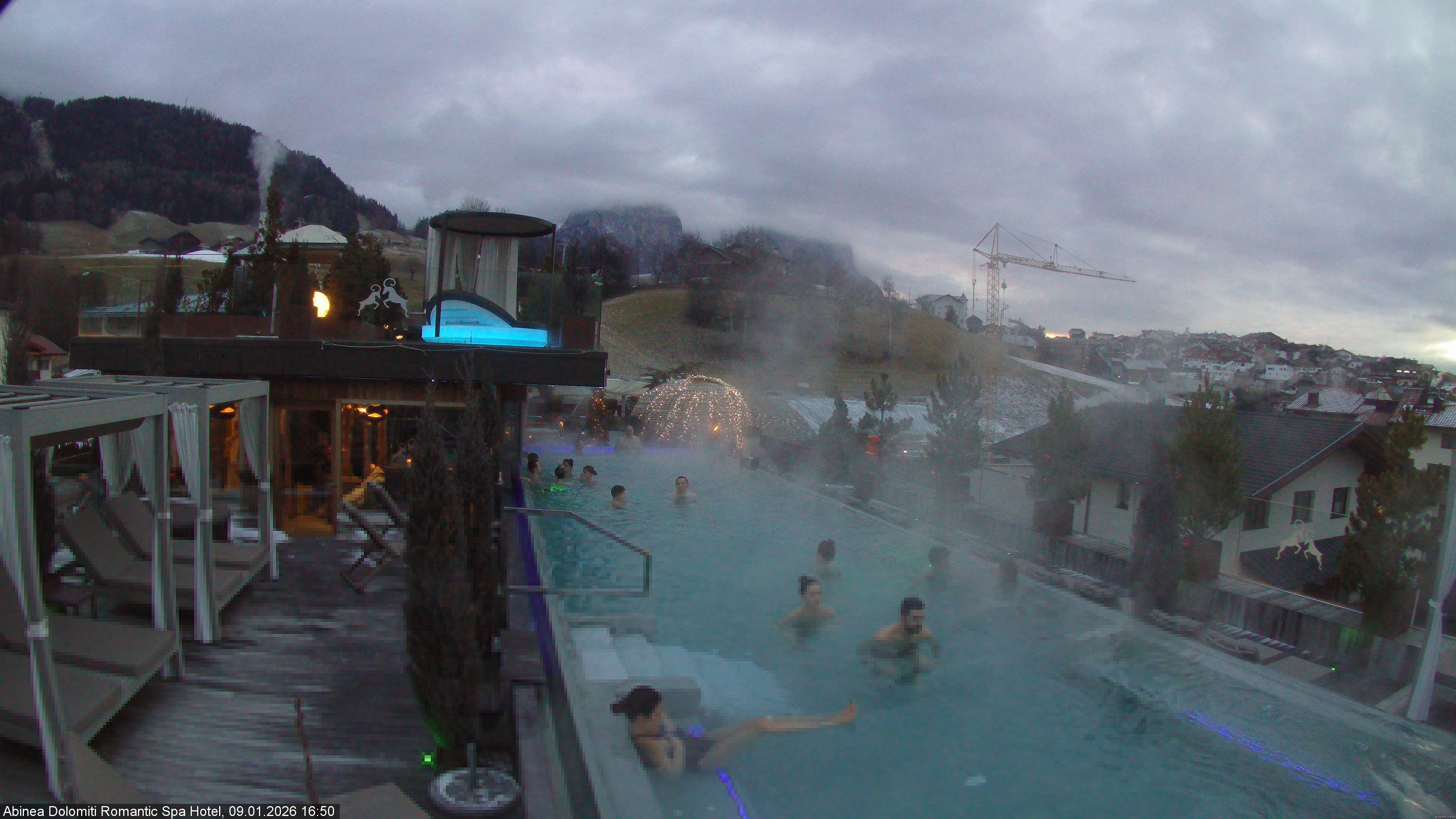 Archiv Foto Webcam Abinea Dolomiti Romantic Spa Hotel - Kastelruth