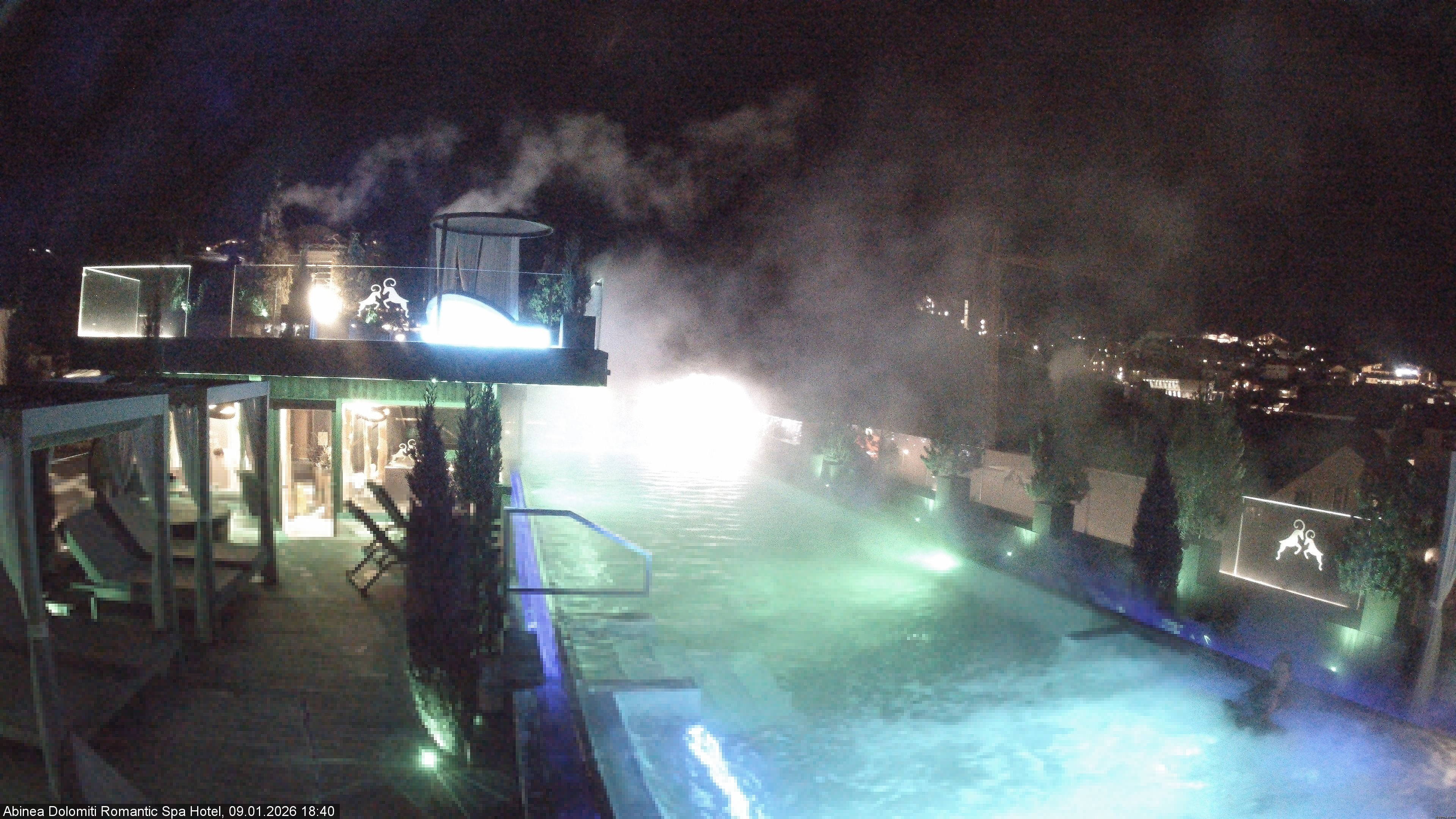 Archiv Foto Webcam Abinea Dolomiti Romantic Spa Hotel - Kastelruth