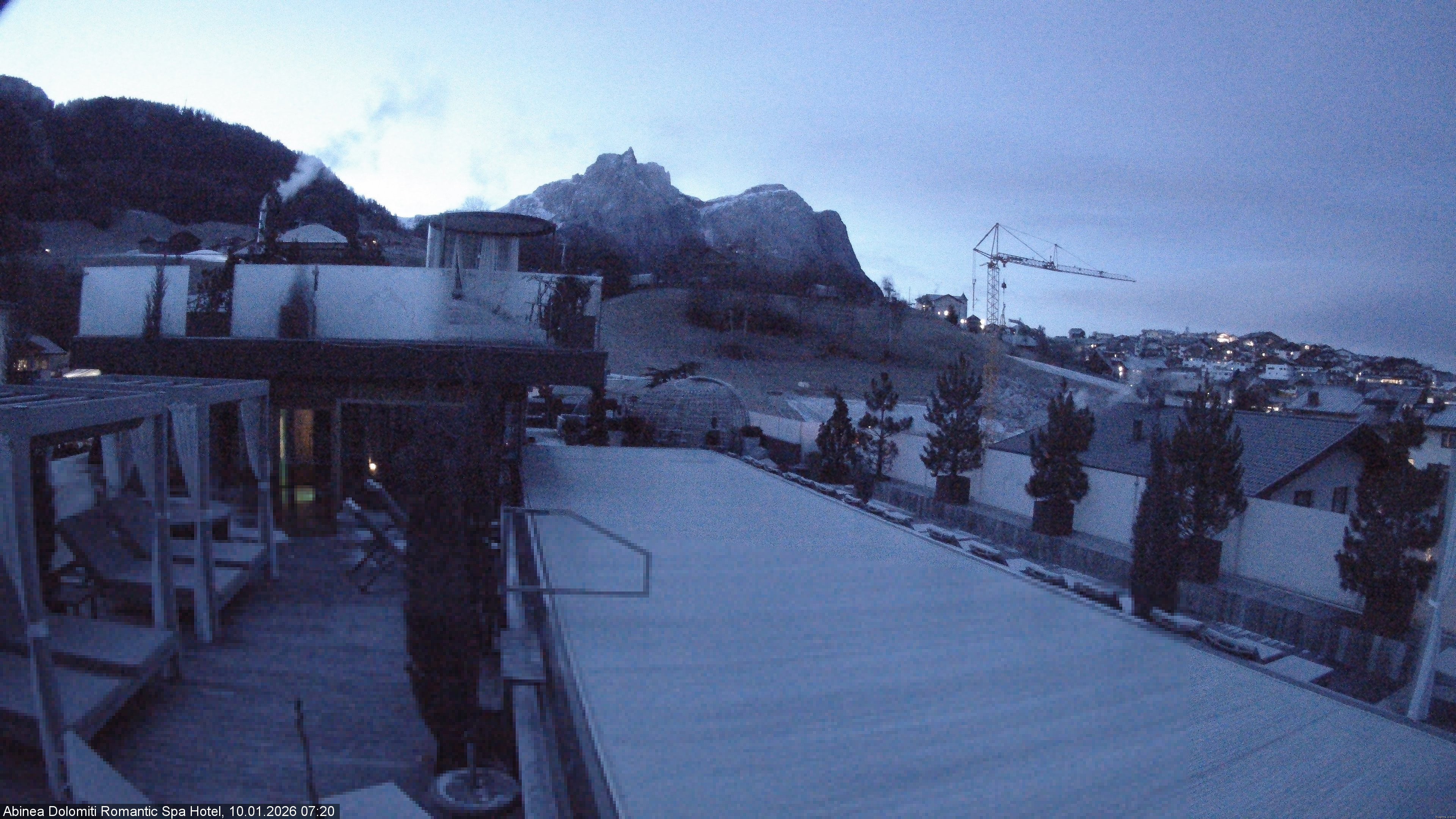 Archiv Foto Webcam Abinea Dolomiti Romantic Spa Hotel - Kastelruth
