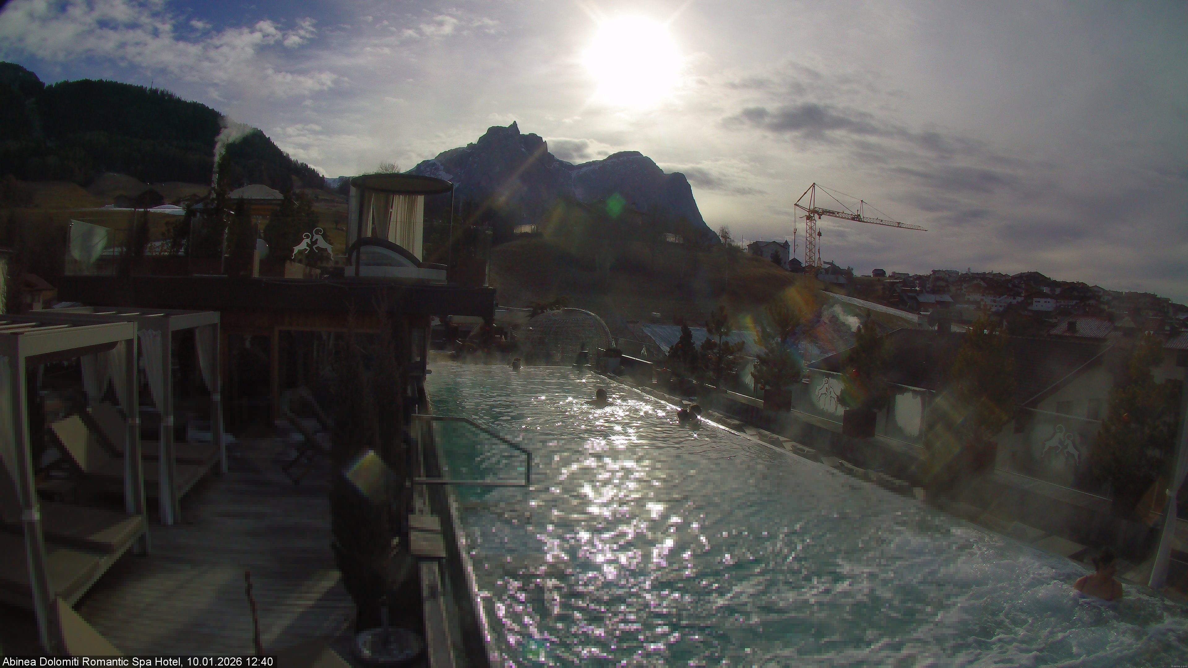 Archiv Foto Webcam Abinea Dolomiti Romantic Spa Hotel - Kastelruth