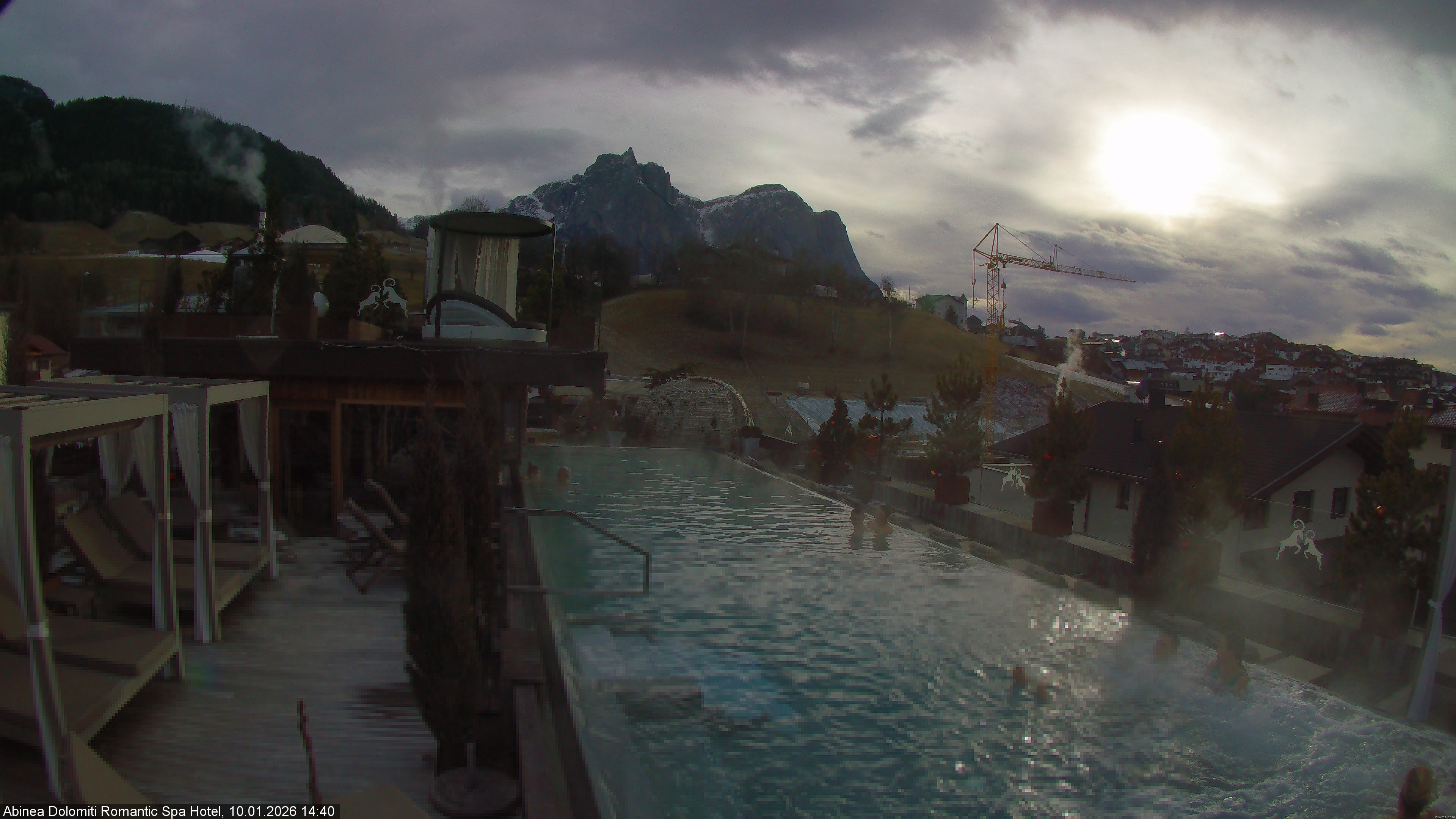 Archiv Foto Webcam Abinea Dolomiti Romantic Spa Hotel - Kastelruth