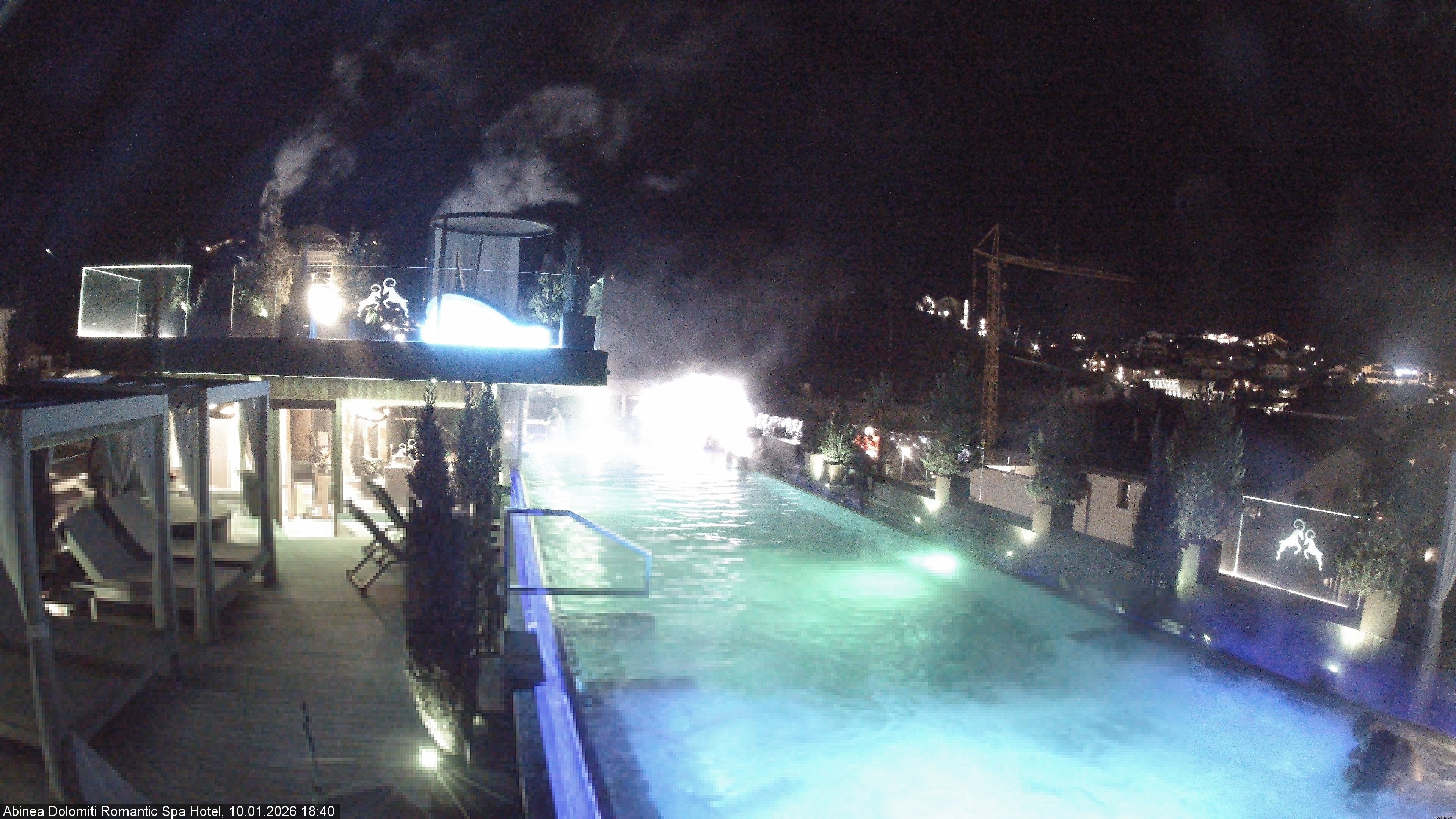 Archiv Foto Webcam Abinea Dolomiti Romantic Spa Hotel - Kastelruth