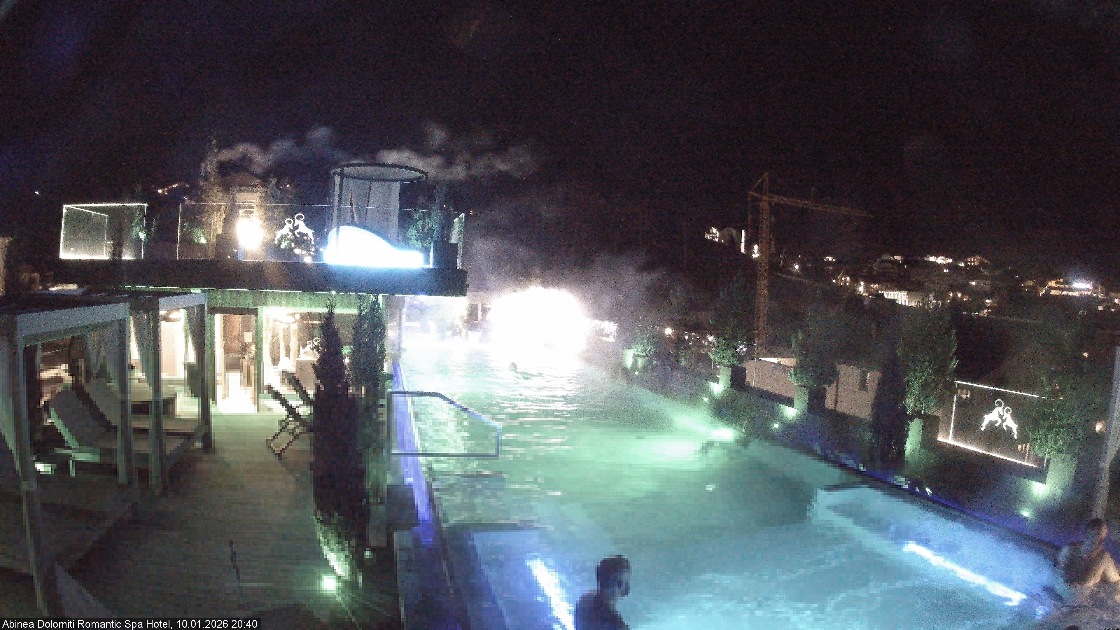 Archiv Foto Webcam Abinea Dolomiti Romantic Spa Hotel - Kastelruth