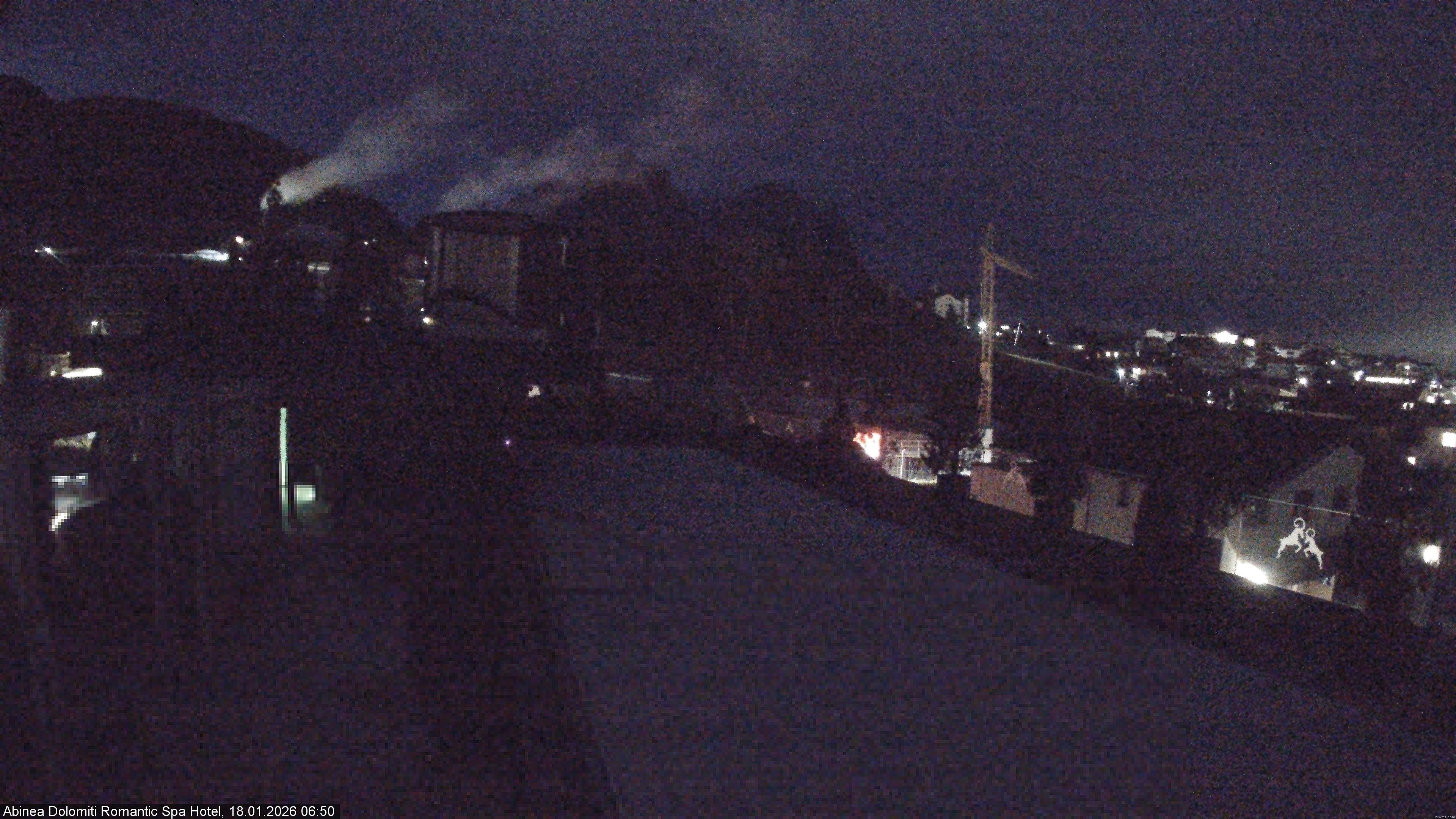 Archived image Webcam Kastelruth: Abinea Dolomiti Romantic Spa Hotel