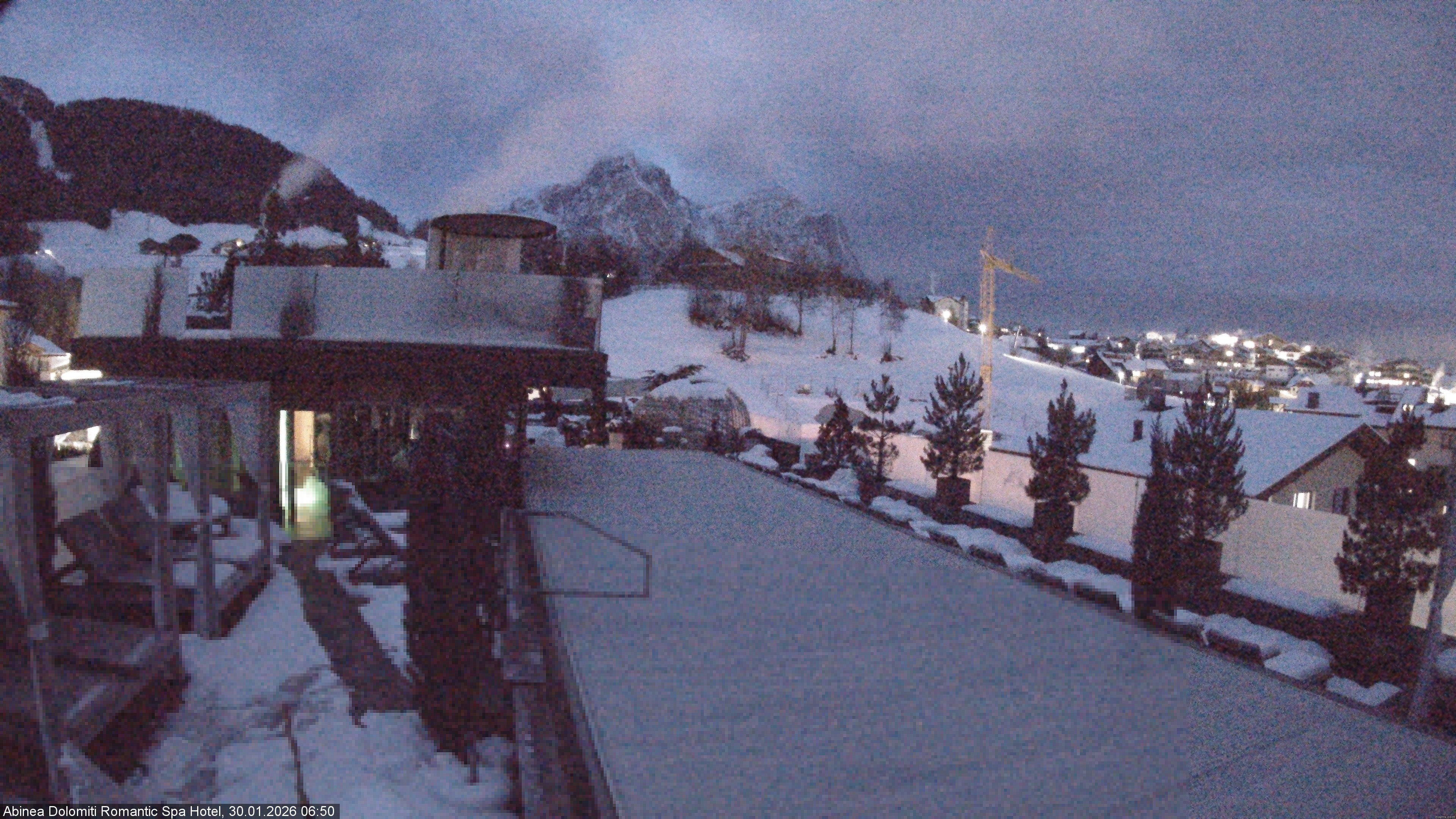 Archiv Foto Webcam Abinea Dolomiti Romantic Spa Hotel - Kastelruth