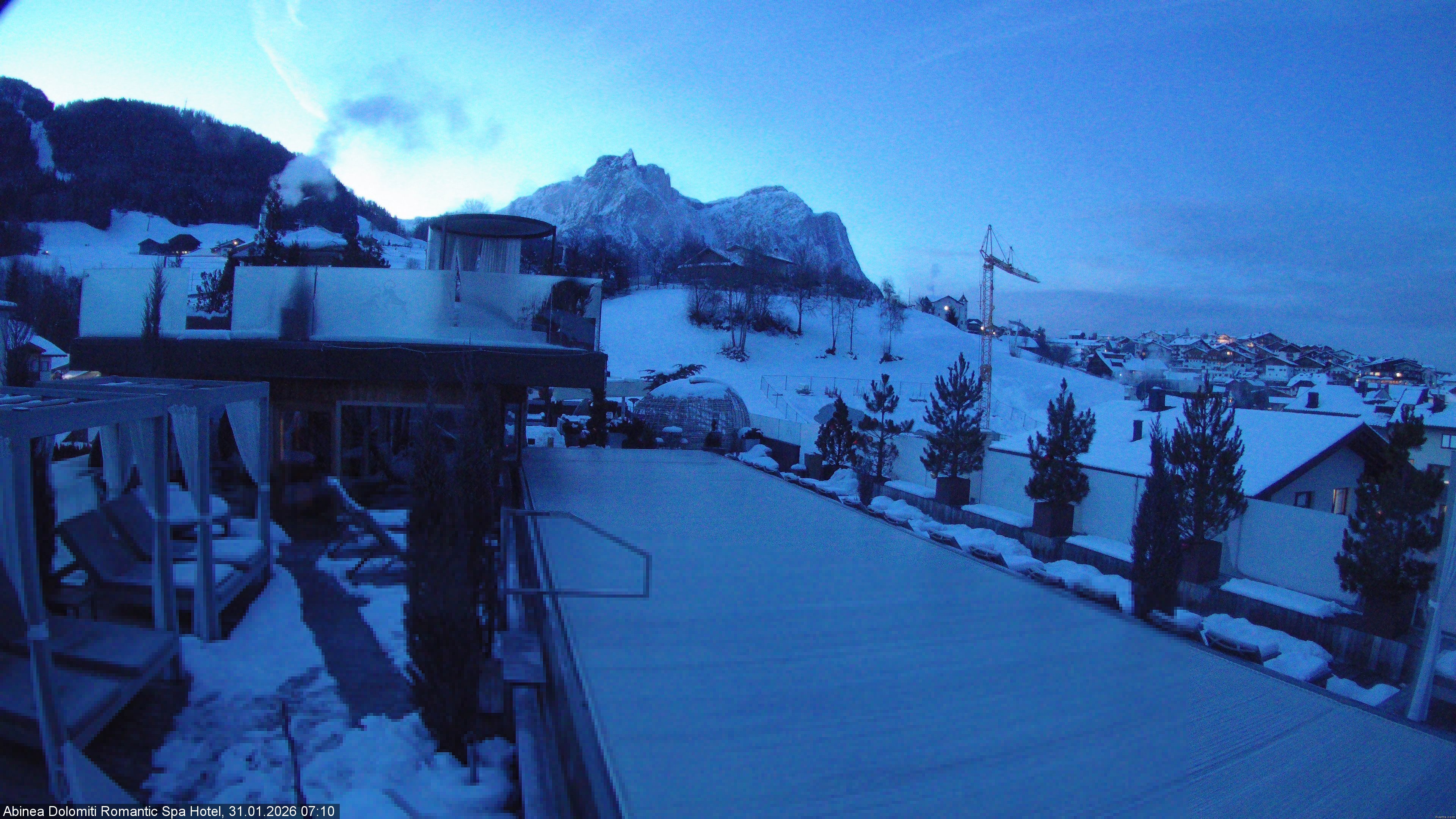 Archiv Foto Webcam Abinea Dolomiti Romantic Spa Hotel - Kastelruth