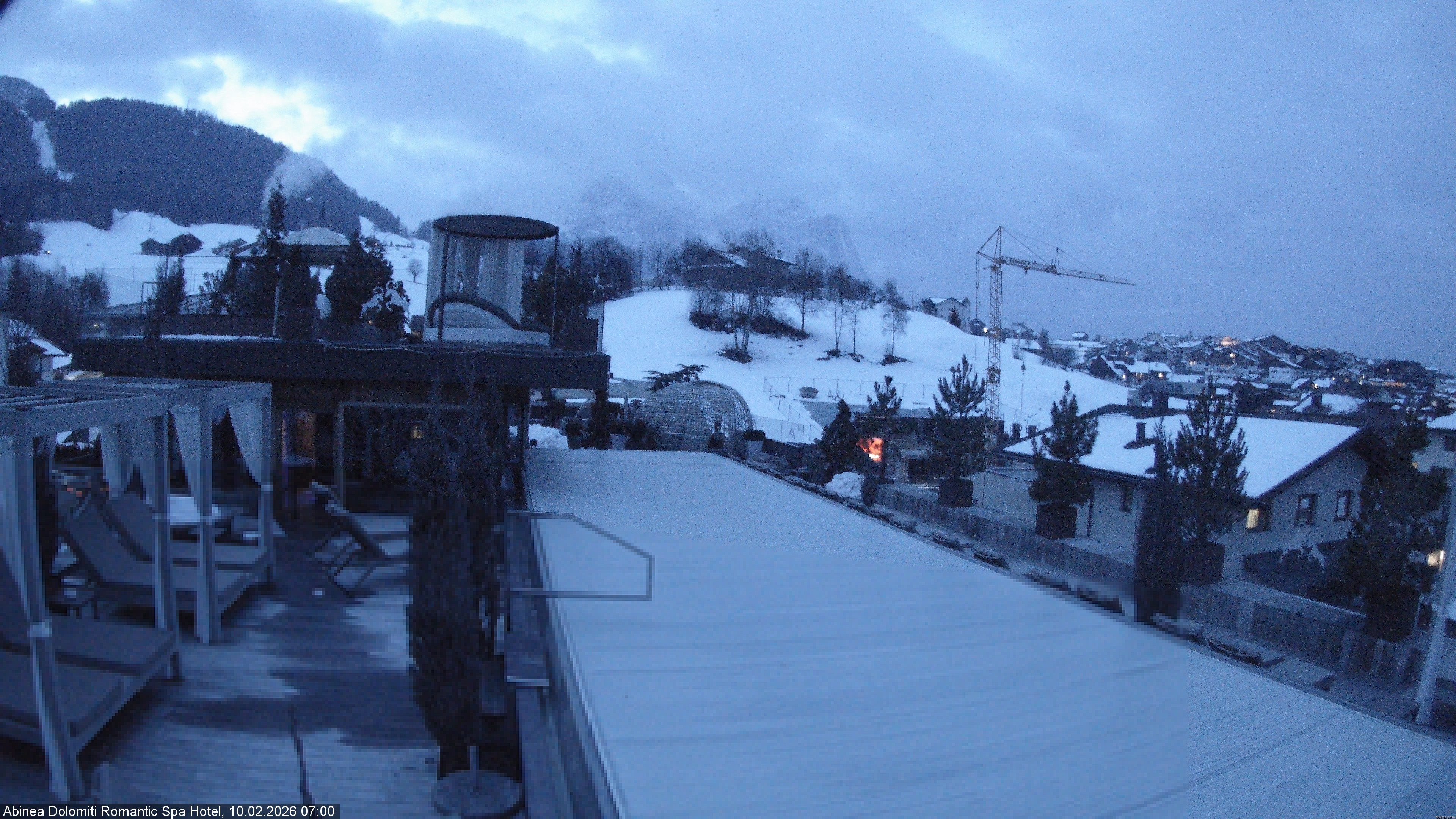 Archiv Foto Webcam Abinea Dolomiti Romantic Spa Hotel - Kastelruth