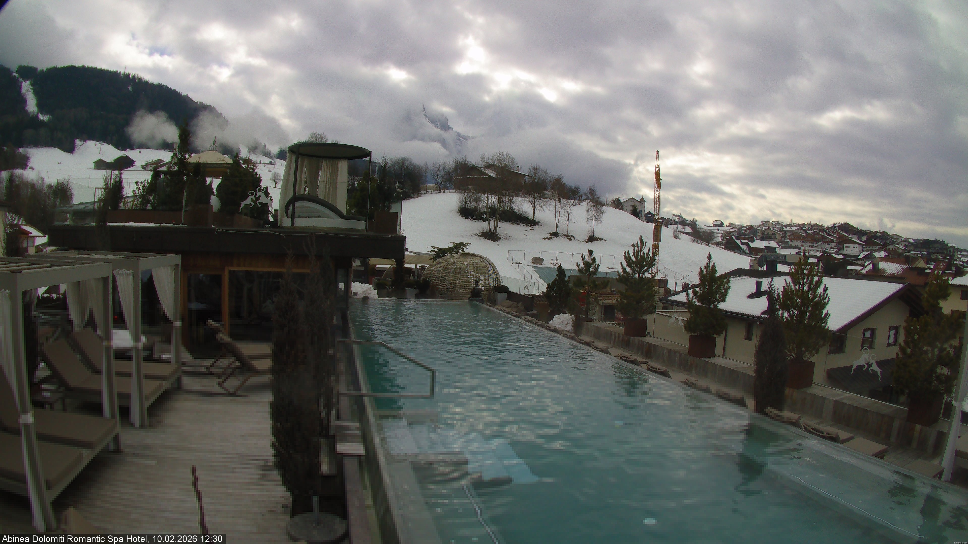 Archiv Foto Webcam Abinea Dolomiti Romantic Spa Hotel - Kastelruth