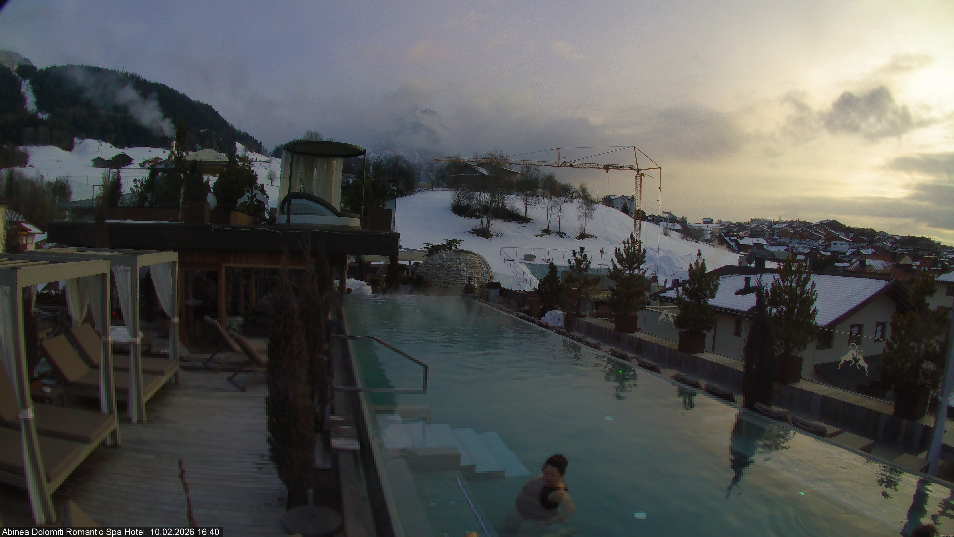 Archiv Foto Webcam Abinea Dolomiti Romantic Spa Hotel - Kastelruth