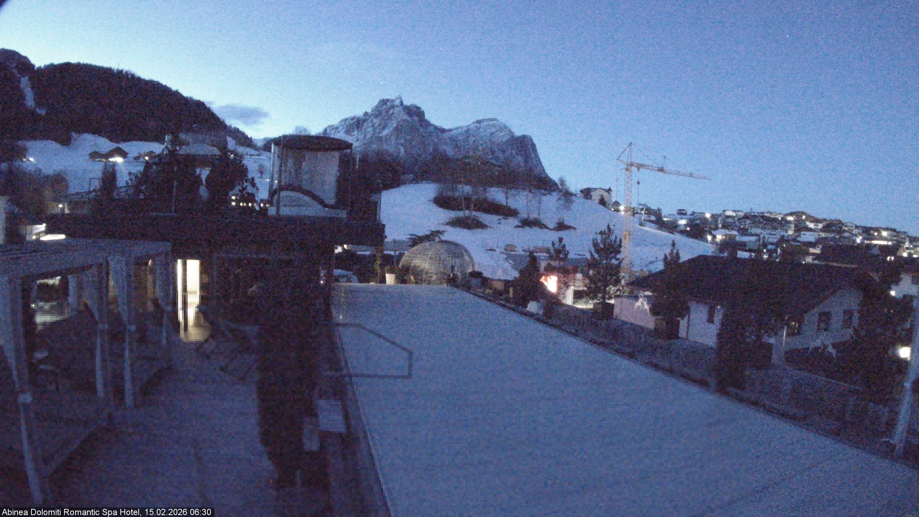 Archiv Foto Webcam Abinea Dolomiti Romantic Spa Hotel - Kastelruth