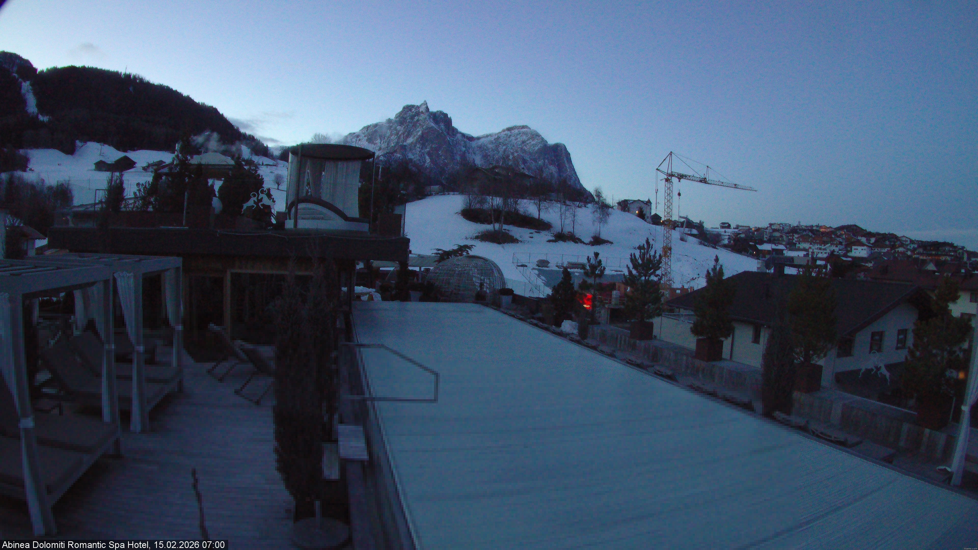 Archiv Foto Webcam Abinea Dolomiti Romantic Spa Hotel - Kastelruth
