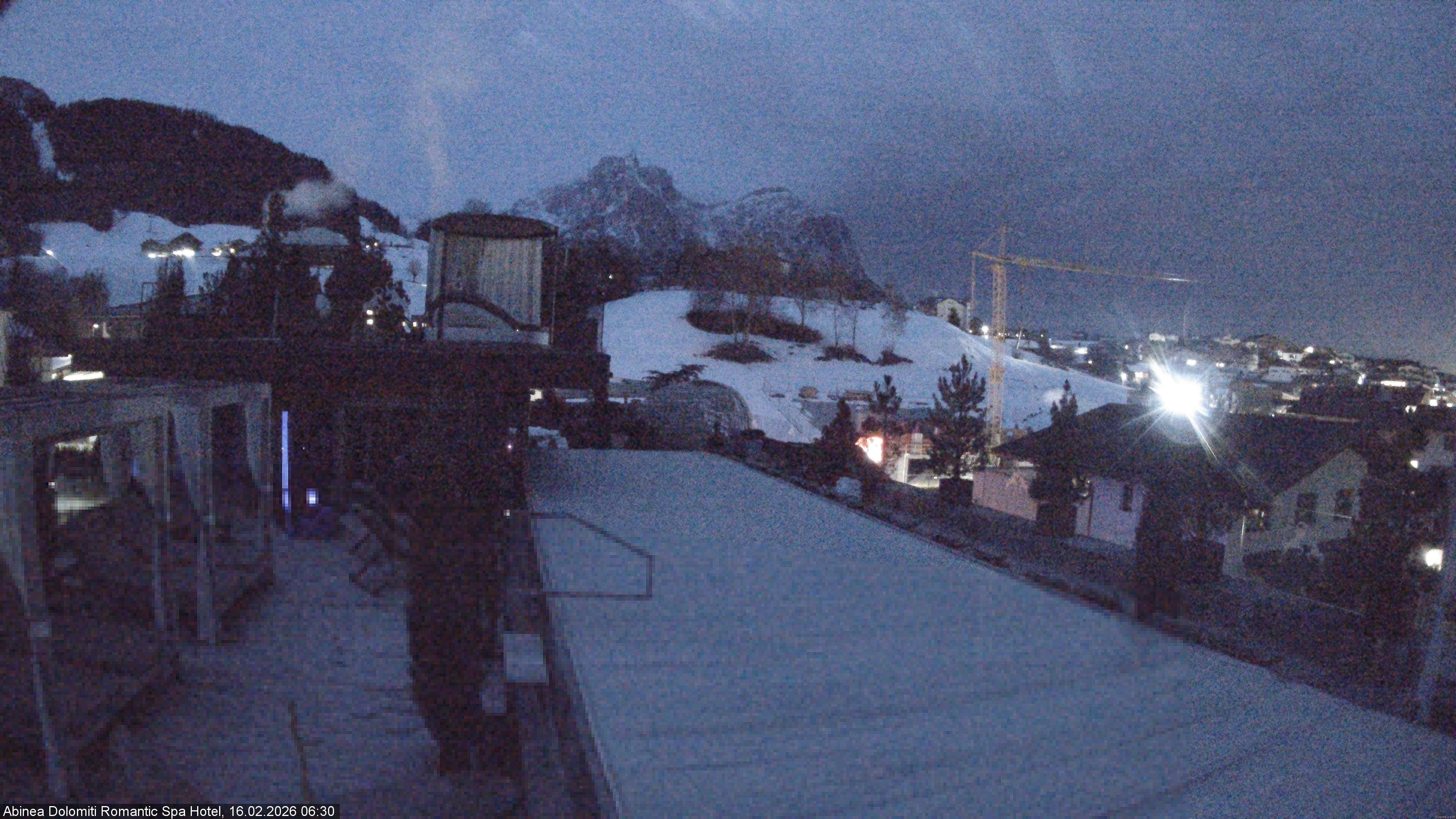 Archiv Foto Webcam Abinea Dolomiti Romantic Spa Hotel - Kastelruth