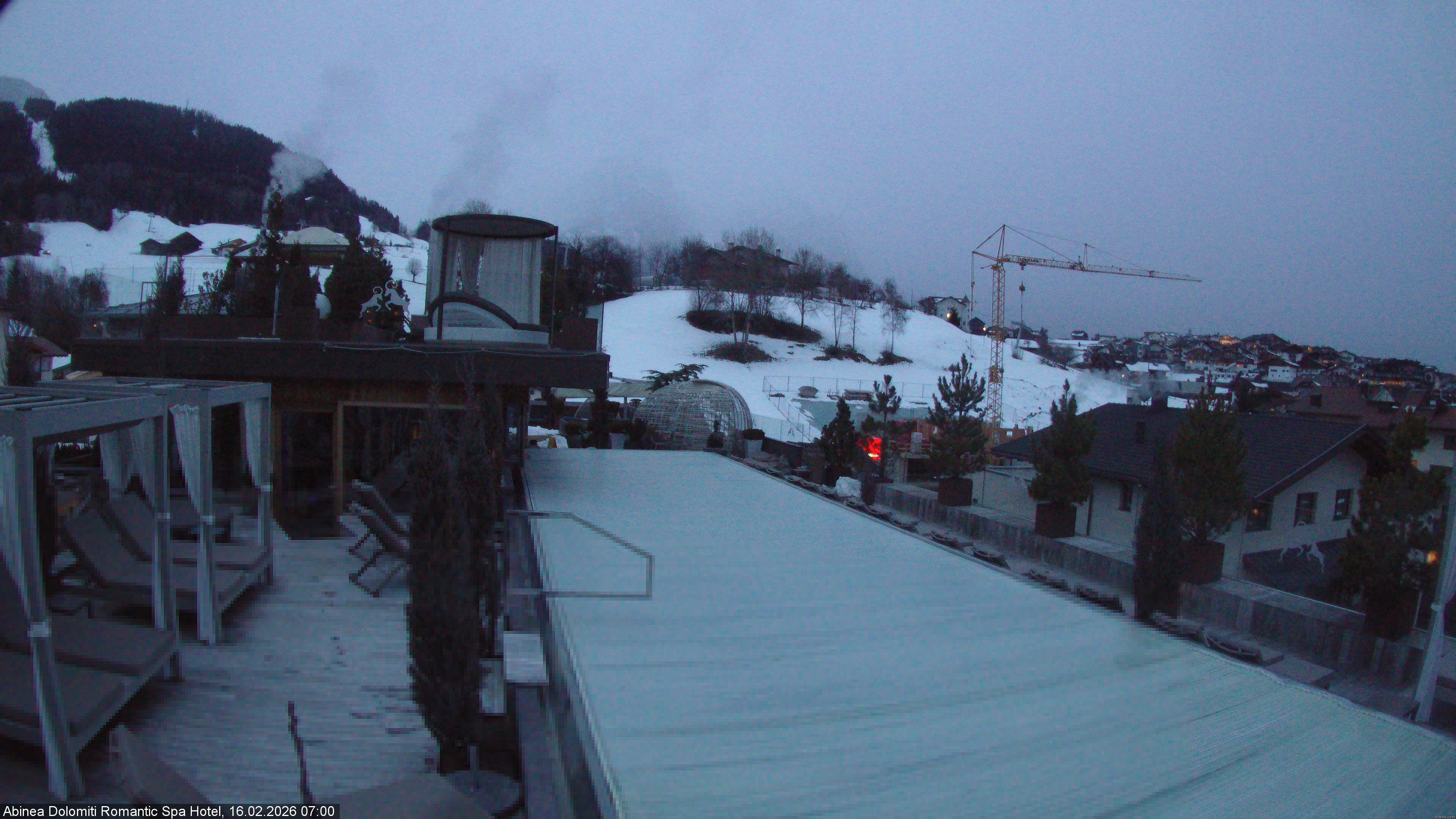 Archiv Foto Webcam Abinea Dolomiti Romantic Spa Hotel - Kastelruth