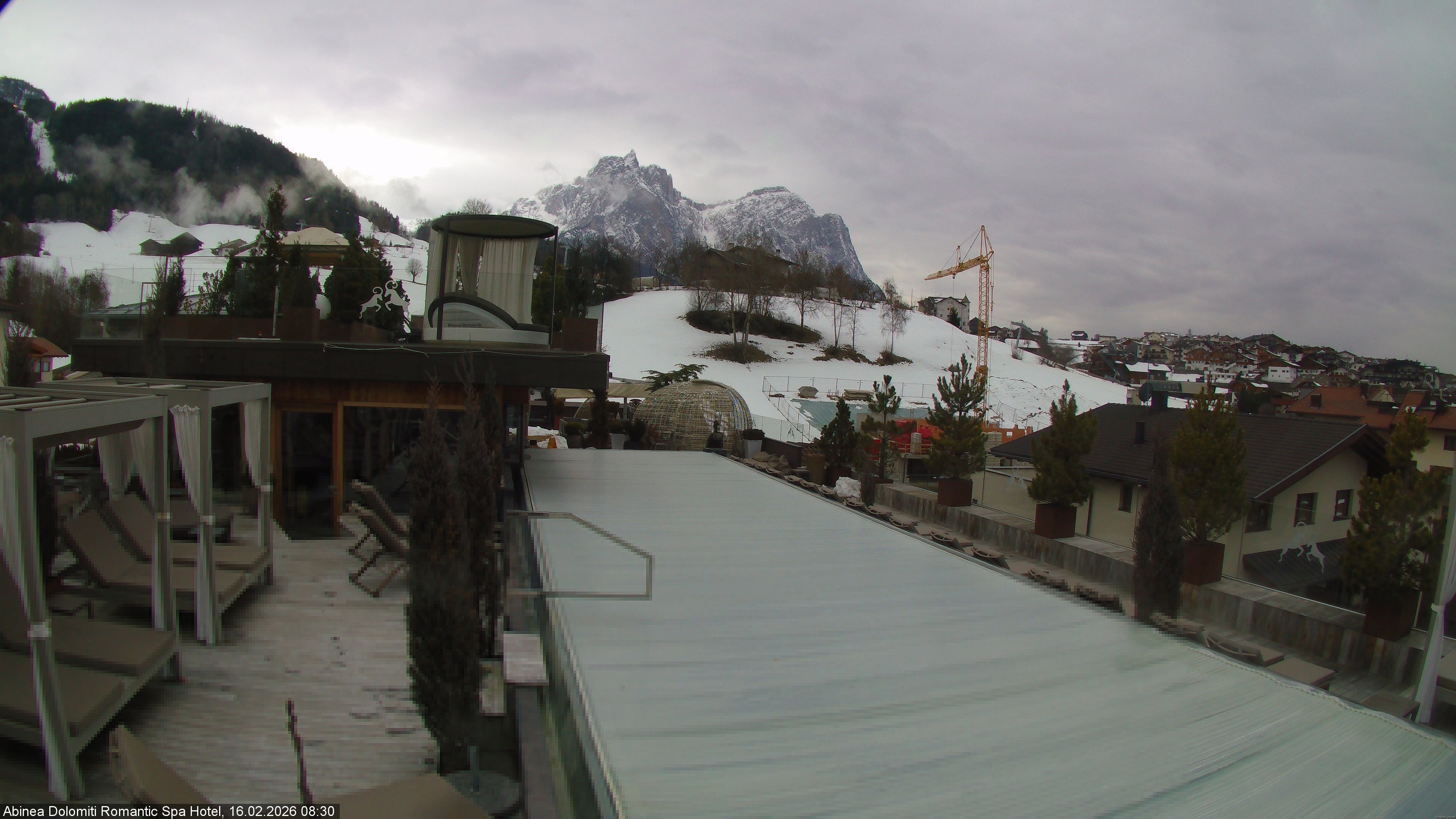 Archiv Foto Webcam Abinea Dolomiti Romantic Spa Hotel - Kastelruth