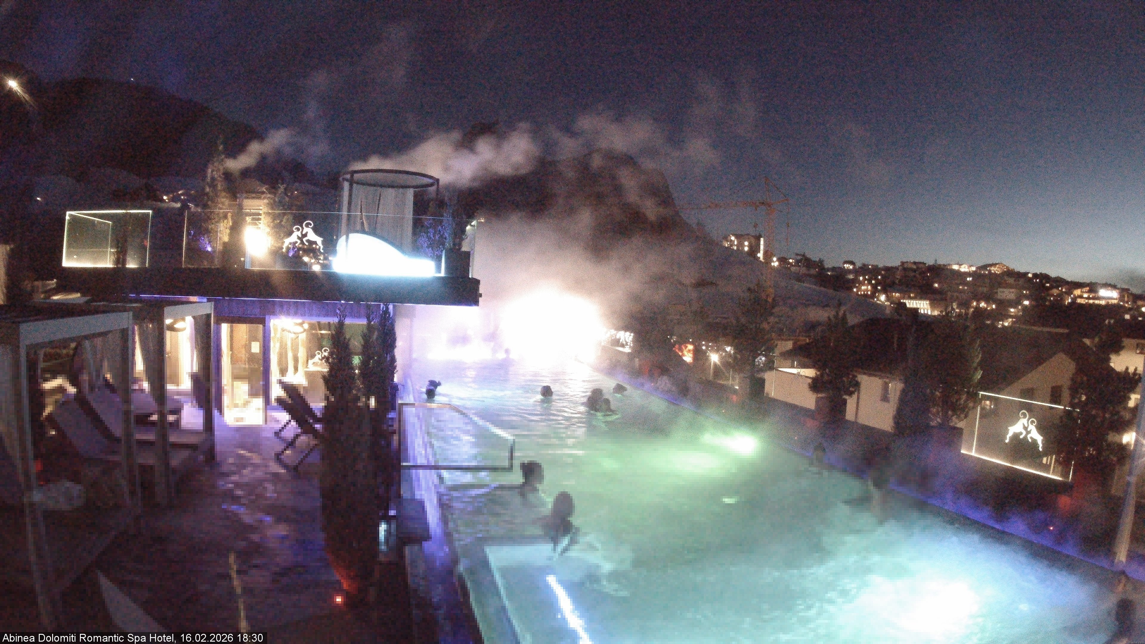 Archiv Foto Webcam Abinea Dolomiti Romantic Spa Hotel - Kastelruth