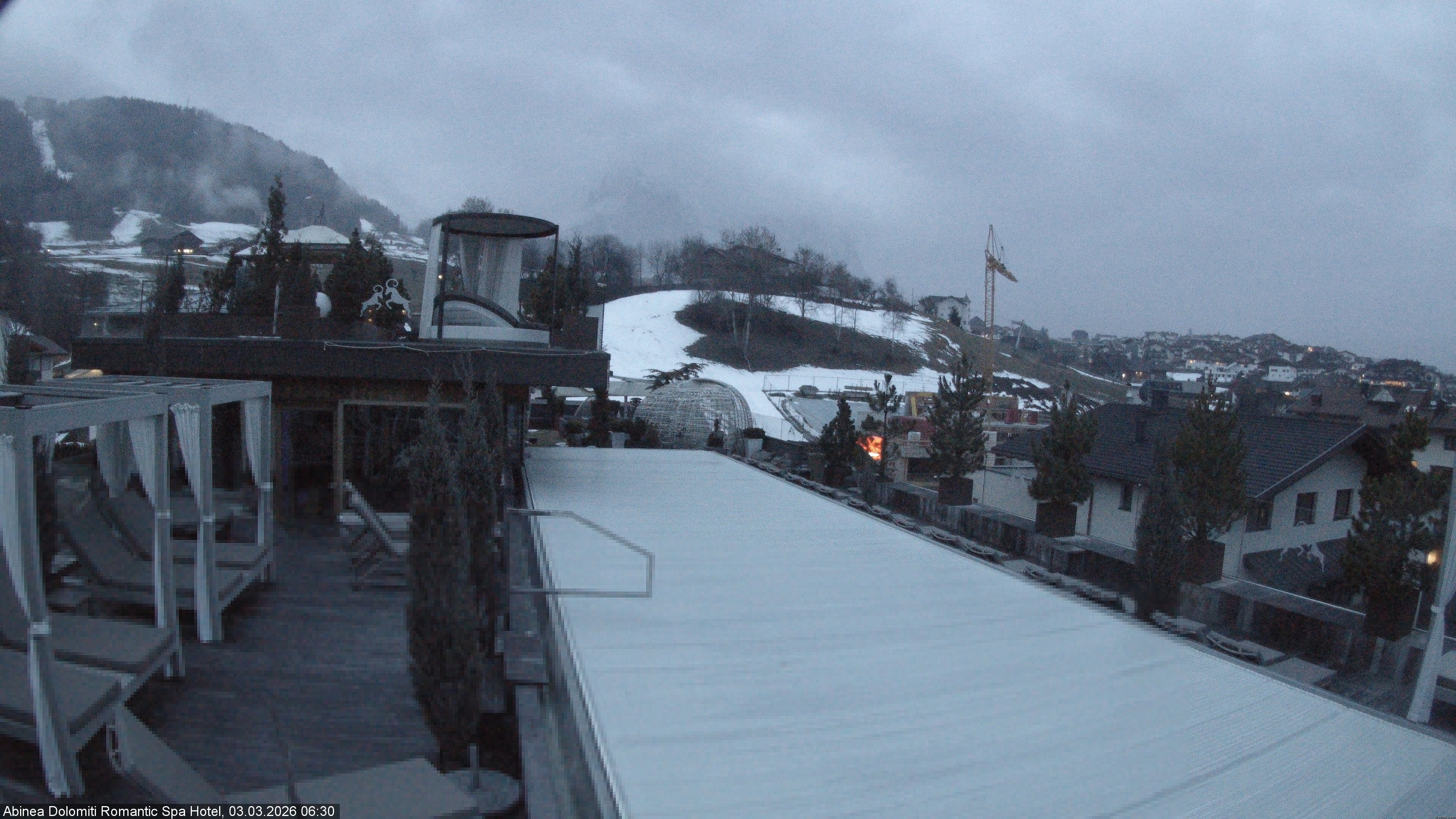 Archiv Foto Webcam Abinea Dolomiti Romantic Spa Hotel - Kastelruth