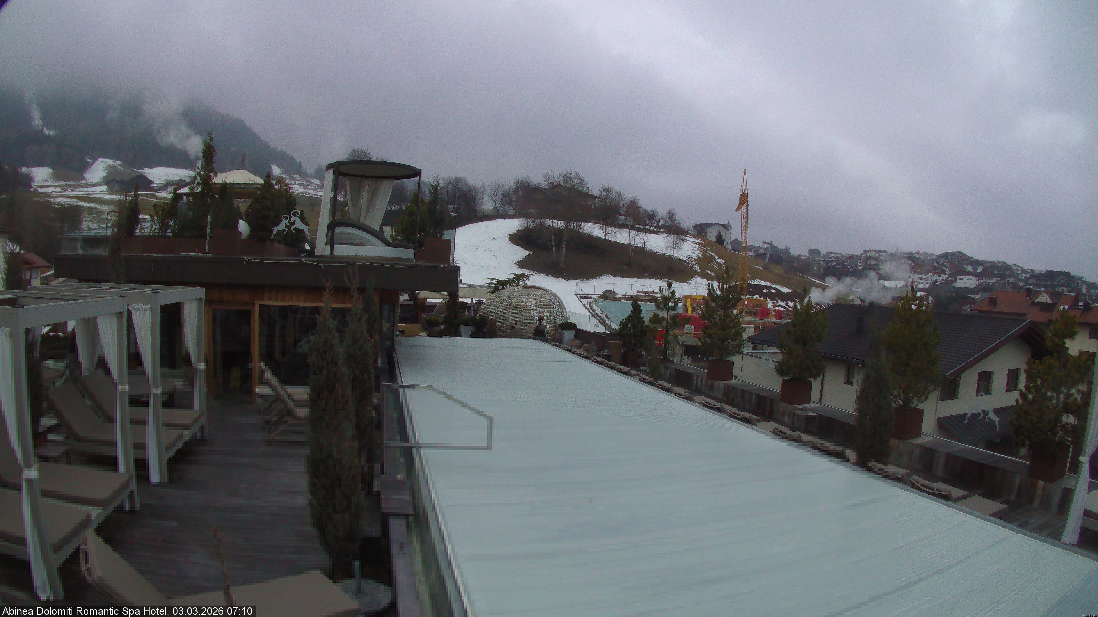 Archiv Foto Webcam Abinea Dolomiti Romantic Spa Hotel - Kastelruth