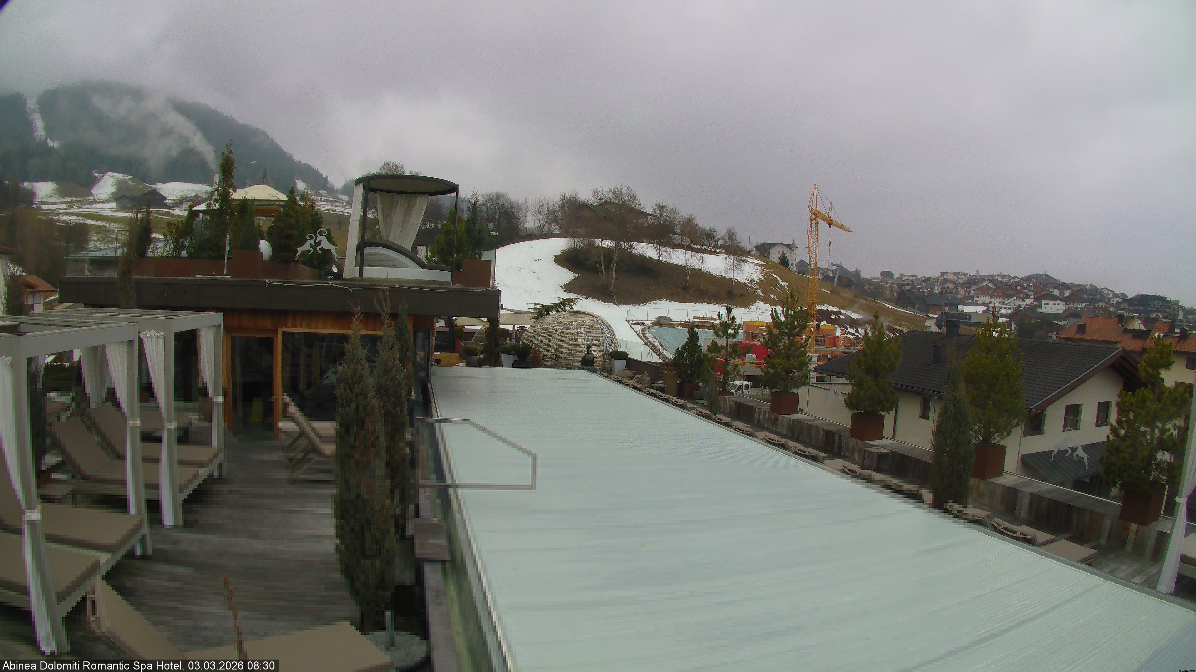 Archiv Foto Webcam Abinea Dolomiti Romantic Spa Hotel - Kastelruth