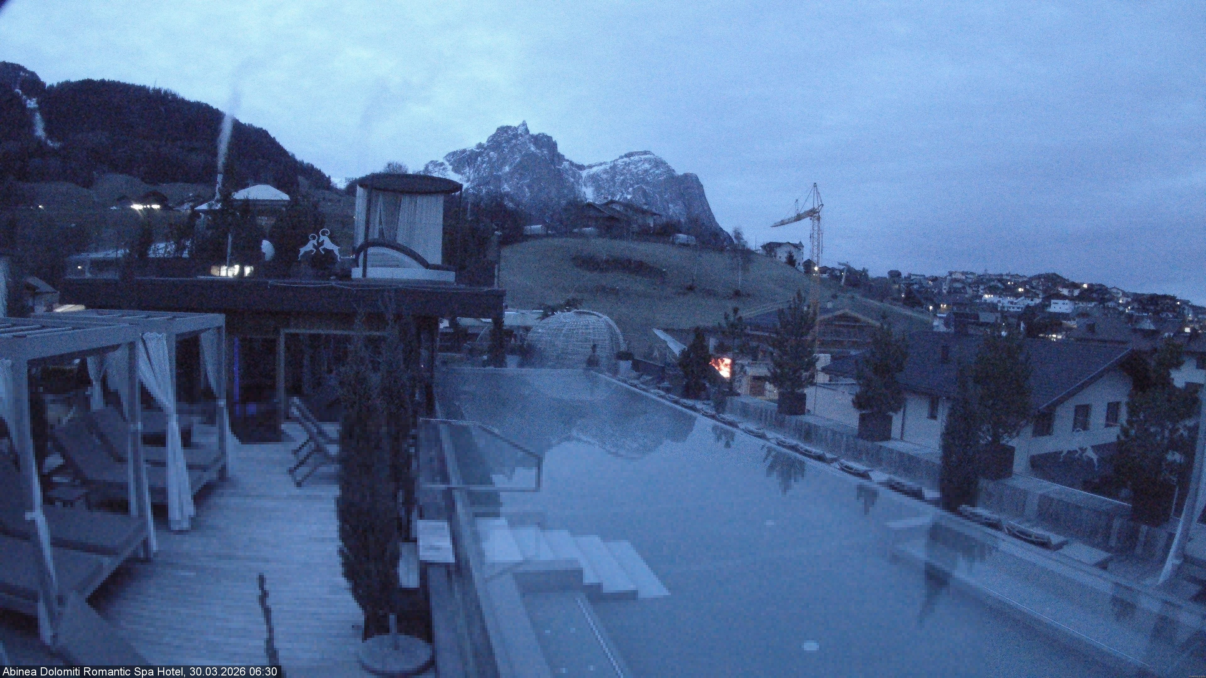 Archiv Foto Webcam Abinea Dolomiti Romantic Spa Hotel - Kastelruth